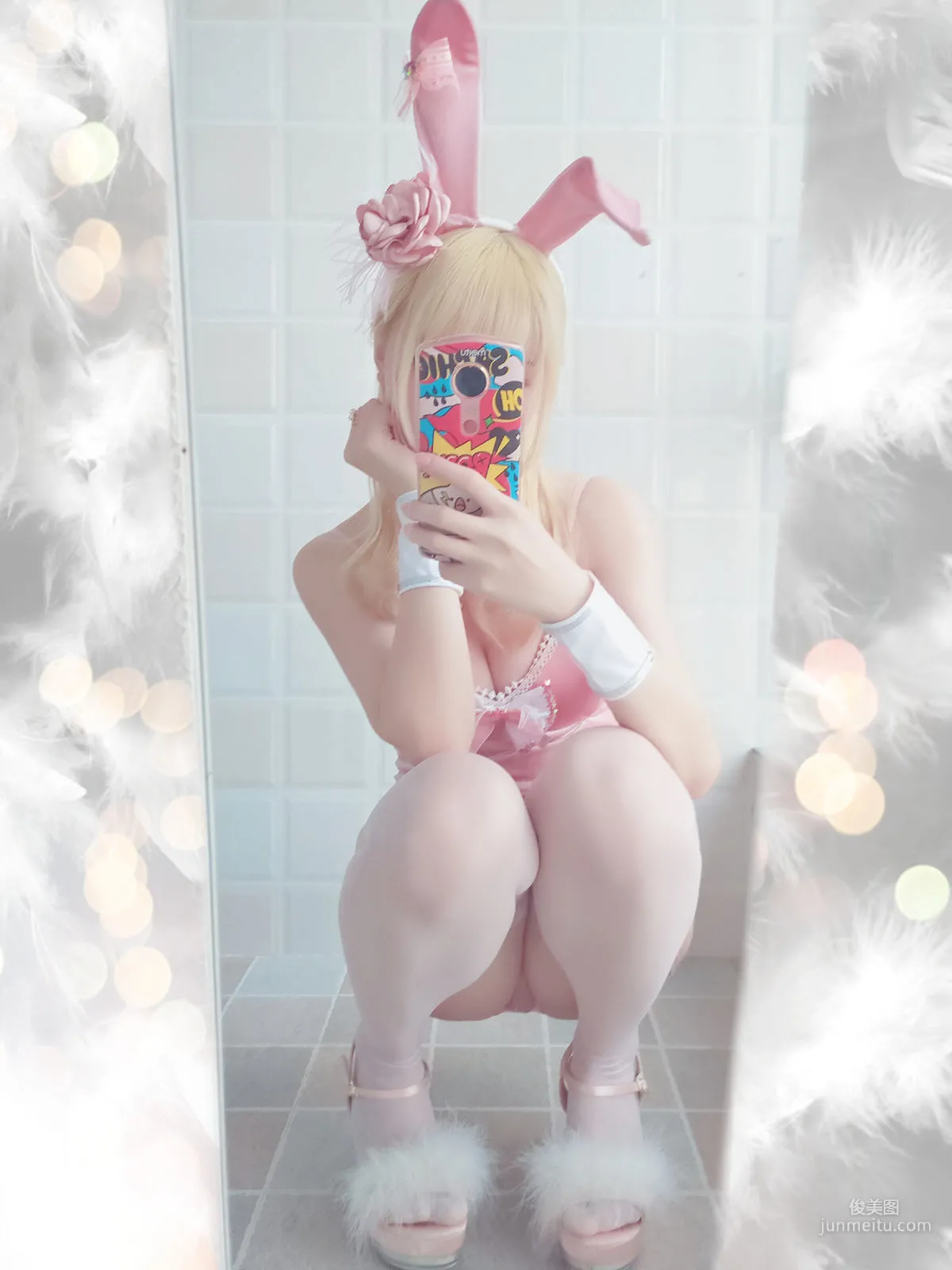 星之遲遲《粉紅泡泡包》 [COSPLAY美女] 寫真集 12