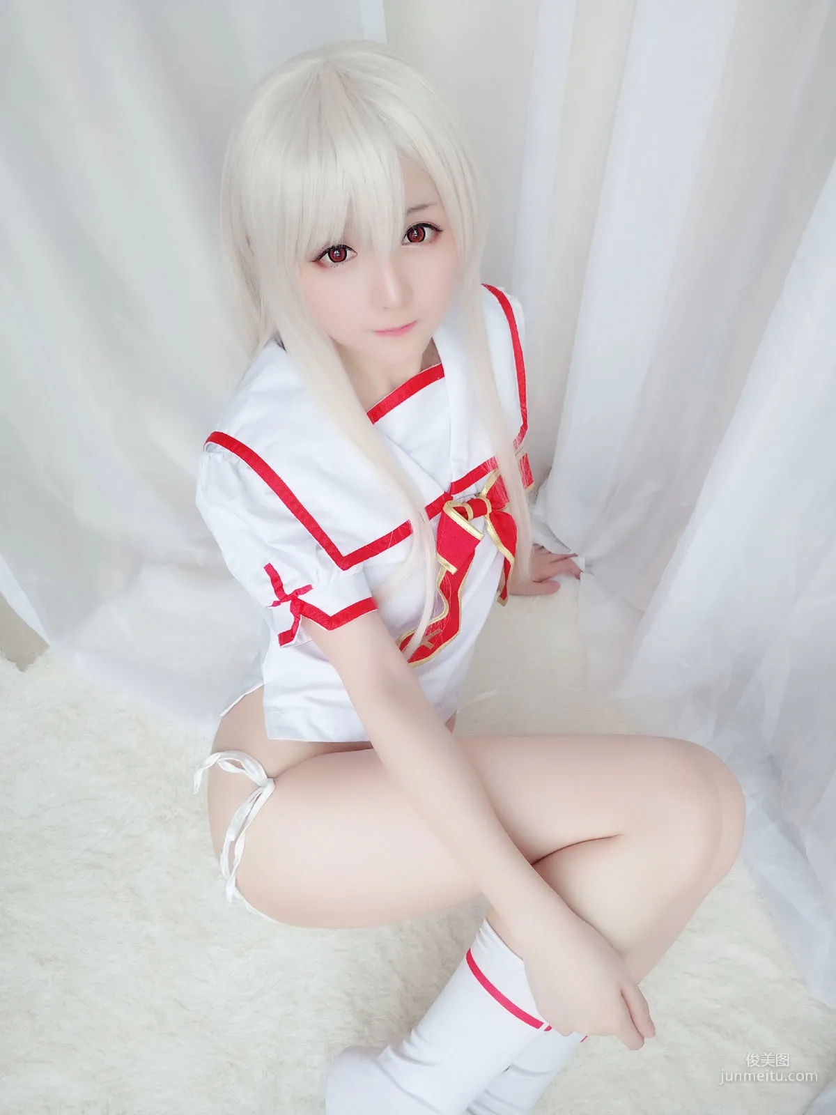 星之遲遲 《伊莉雅同人包》 [福利COSPLAY] 寫真集 46