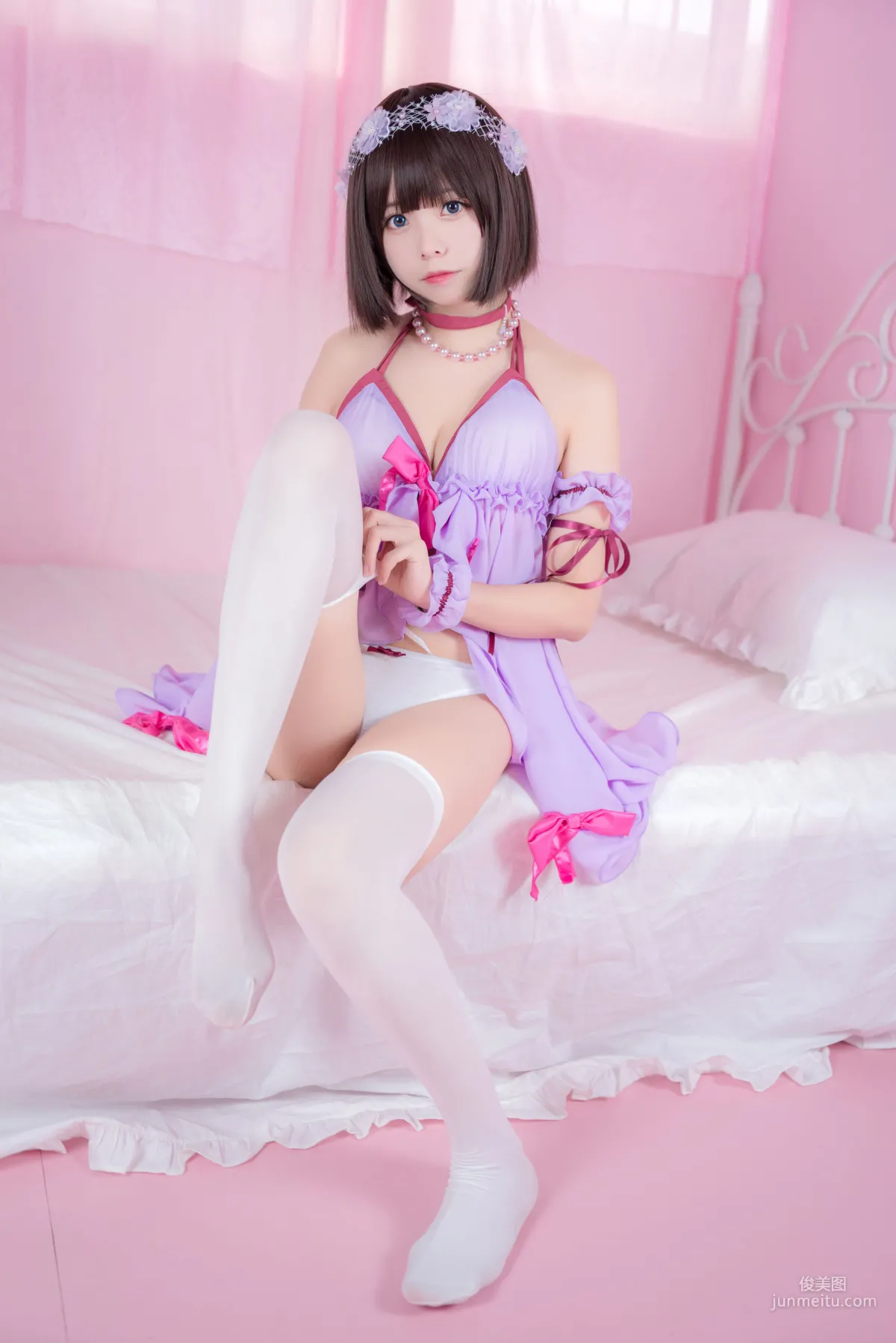 COSER小野妹子w《加藤惠》 [COSPLAY美女] 寫真集 5