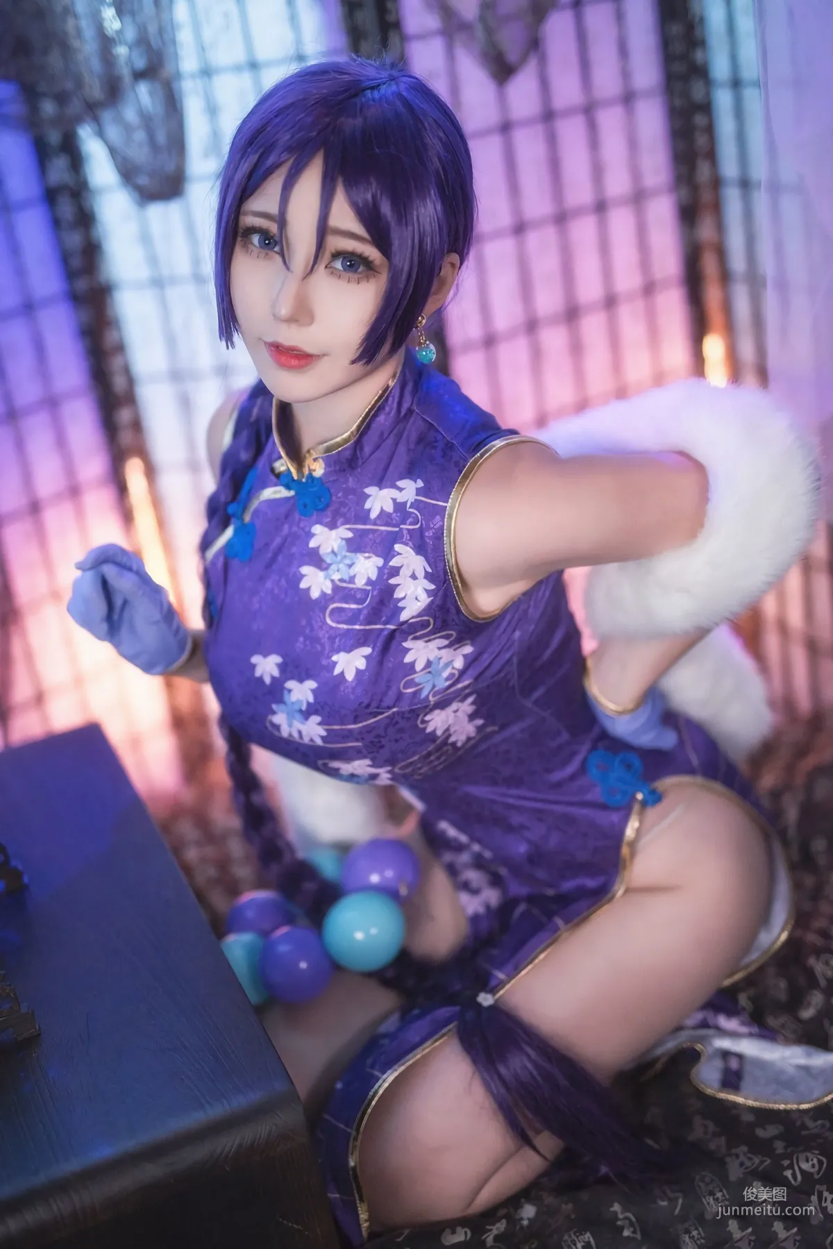萌妹菌烨tako《FGO奶光旗袍》 [COSPLAY福利] 寫真集 10