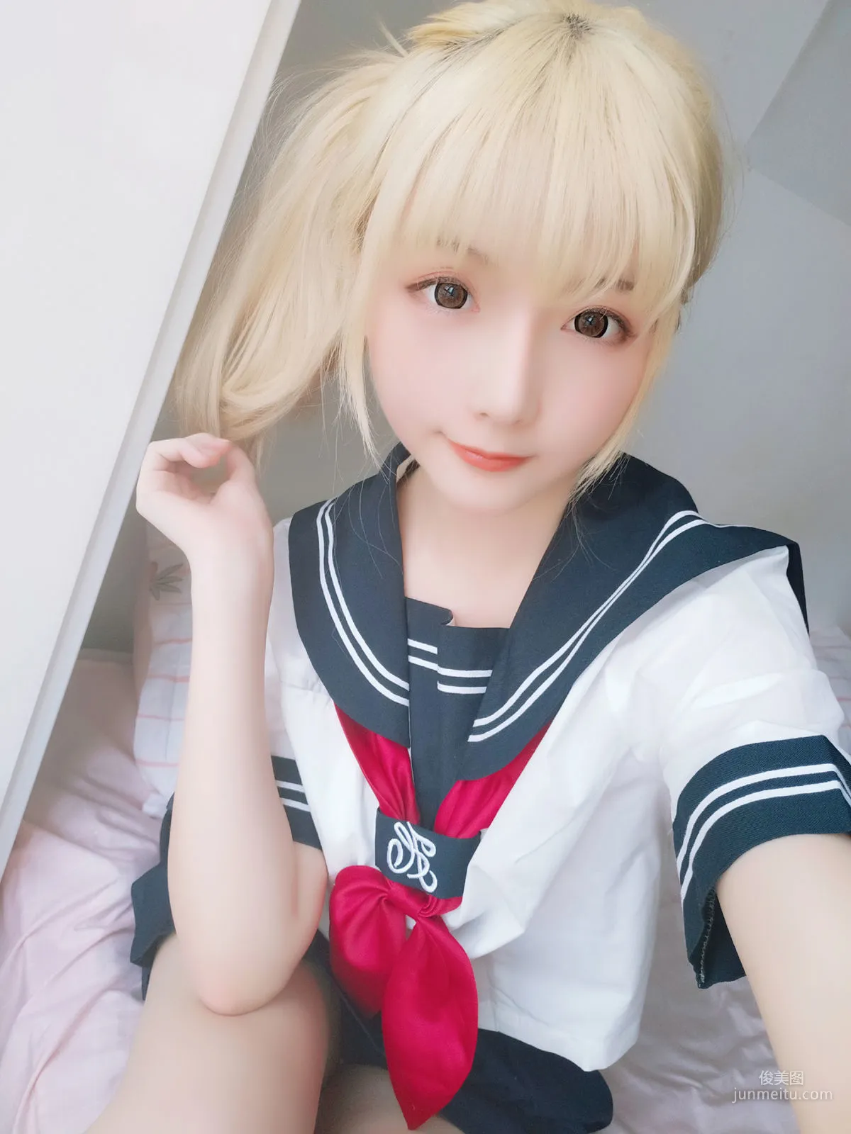 星之遲遲《JK合集包》 [福利COSPLAY] 寫真集 54
