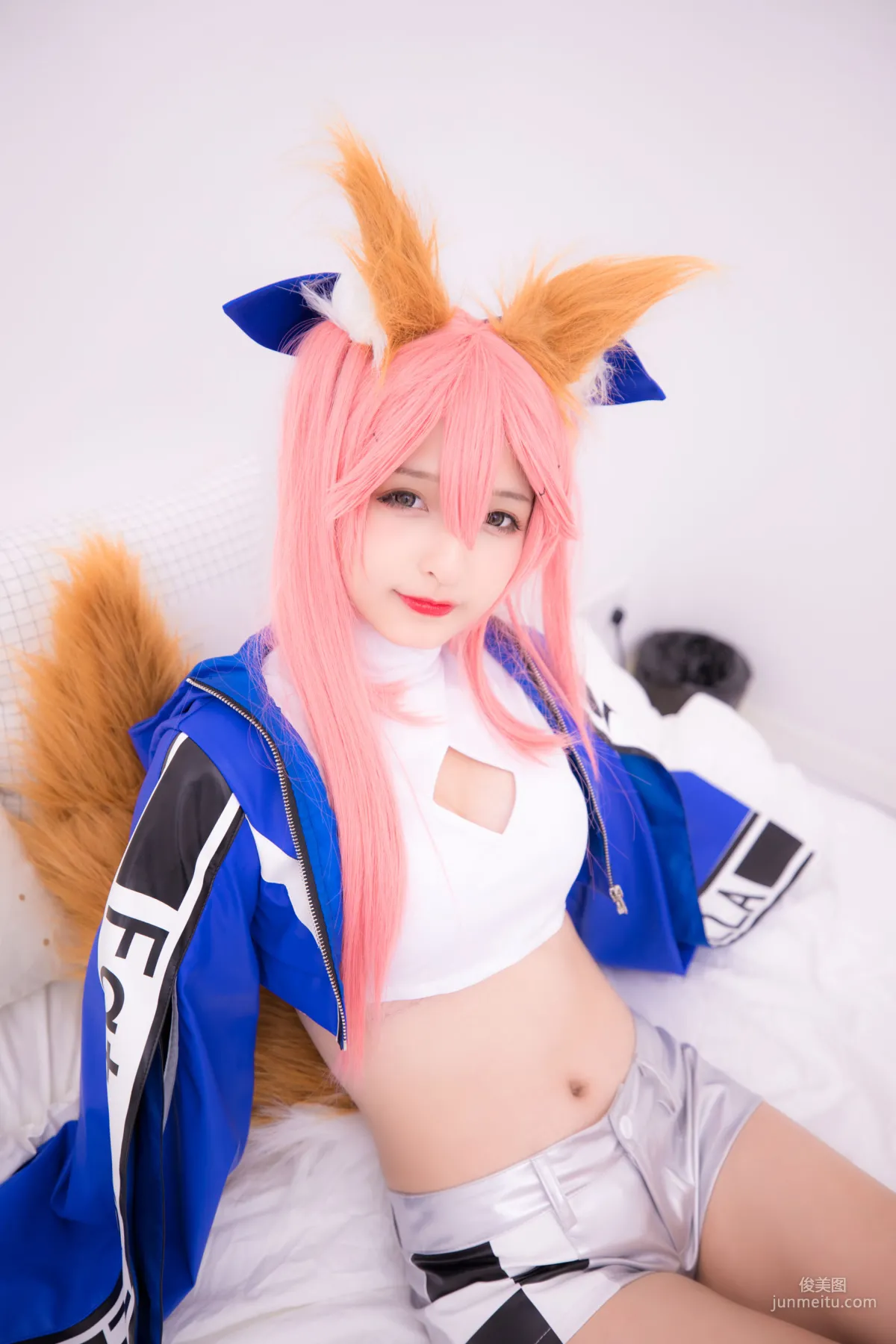 神楽坂真冬《目標はあなた、エンジン全開！！》 [蘿莉COSPLAY] 寫真集 79