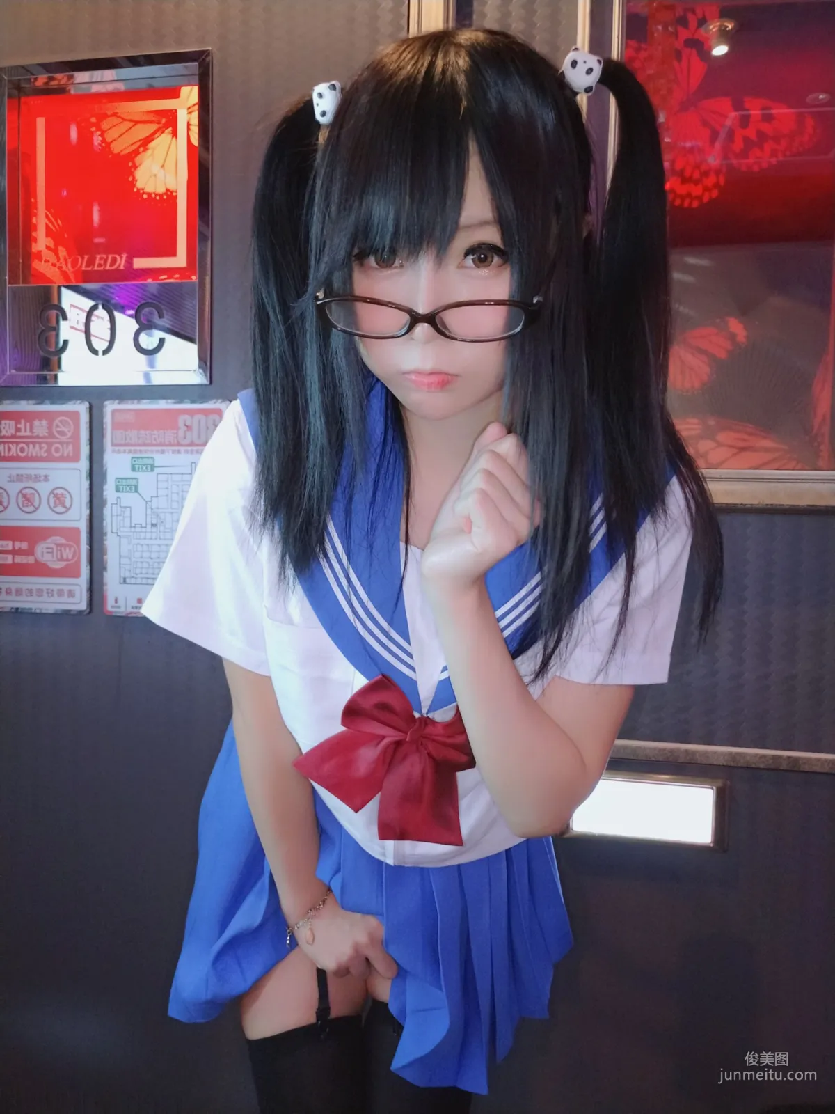 COSER搖搖樂yoyo《誘人小學妹》 [COSPLAY福利] 寫真集 25