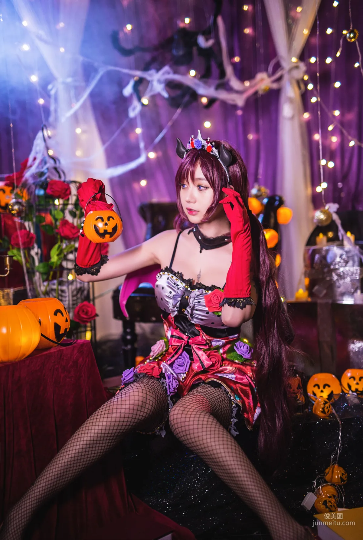 COSER洛麗塔大哥《小惡魔+甄姬+金蓮》 [COSPLAY美女] 寫真集 6