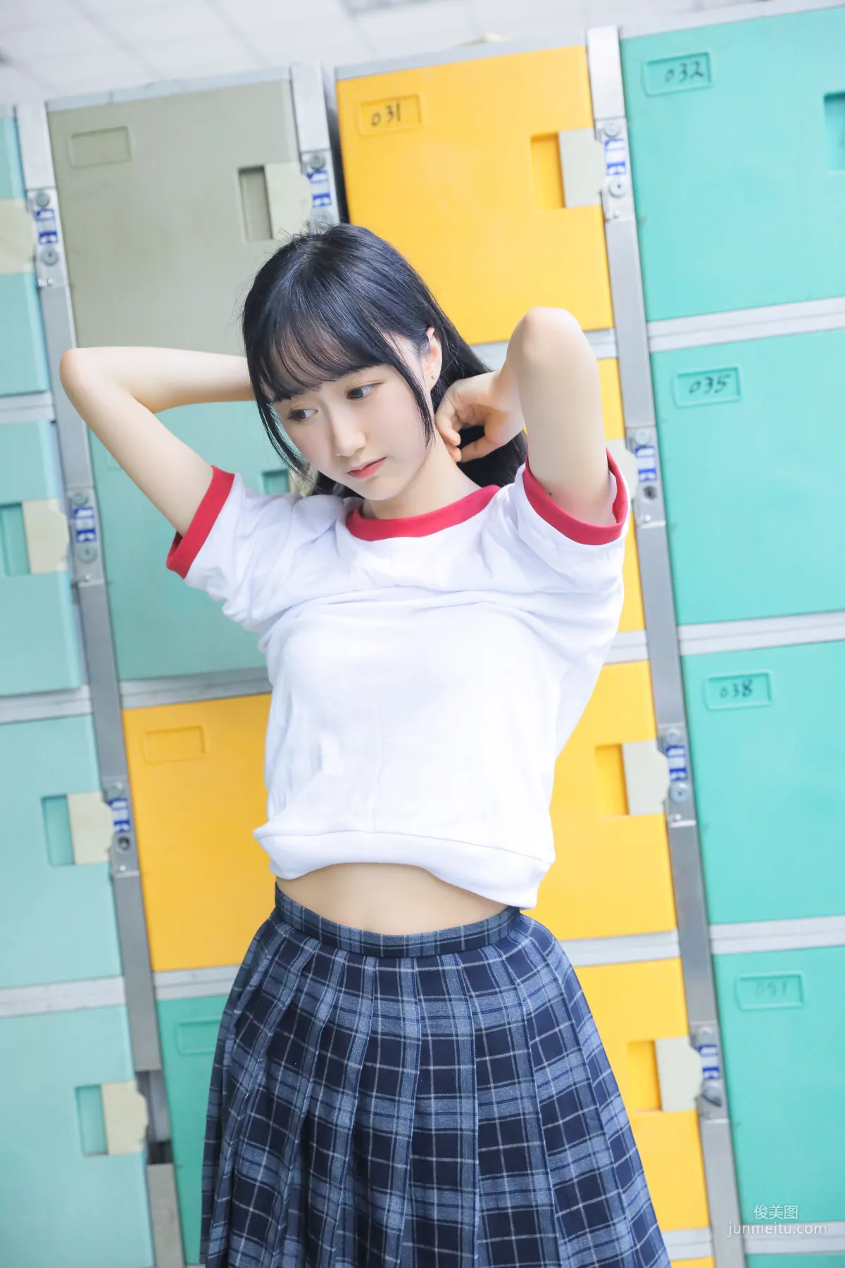 木綿綿《上體育課啦》 [COSPLAY福利] 寫真集 32