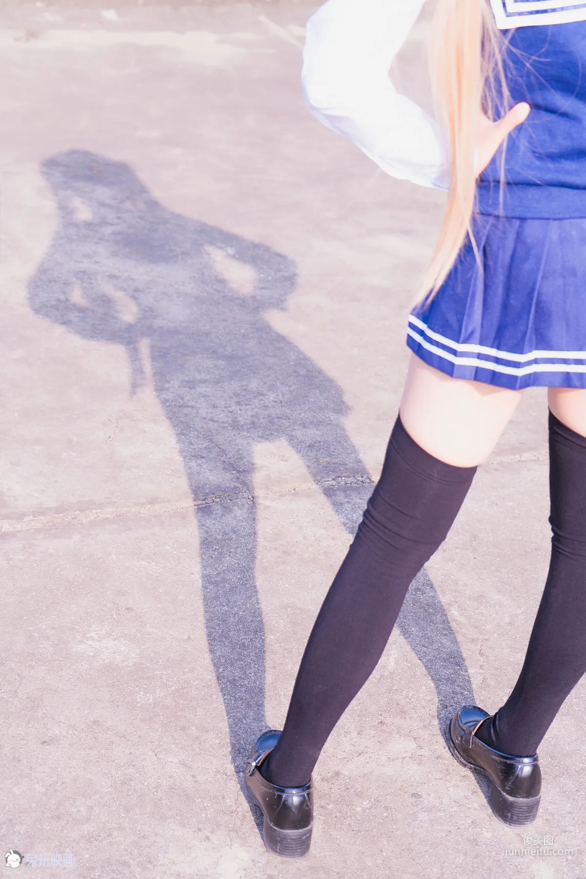 COSER面餅仙兒《雙馬尾COS》 [COSPLAY美女] 寫真集 19