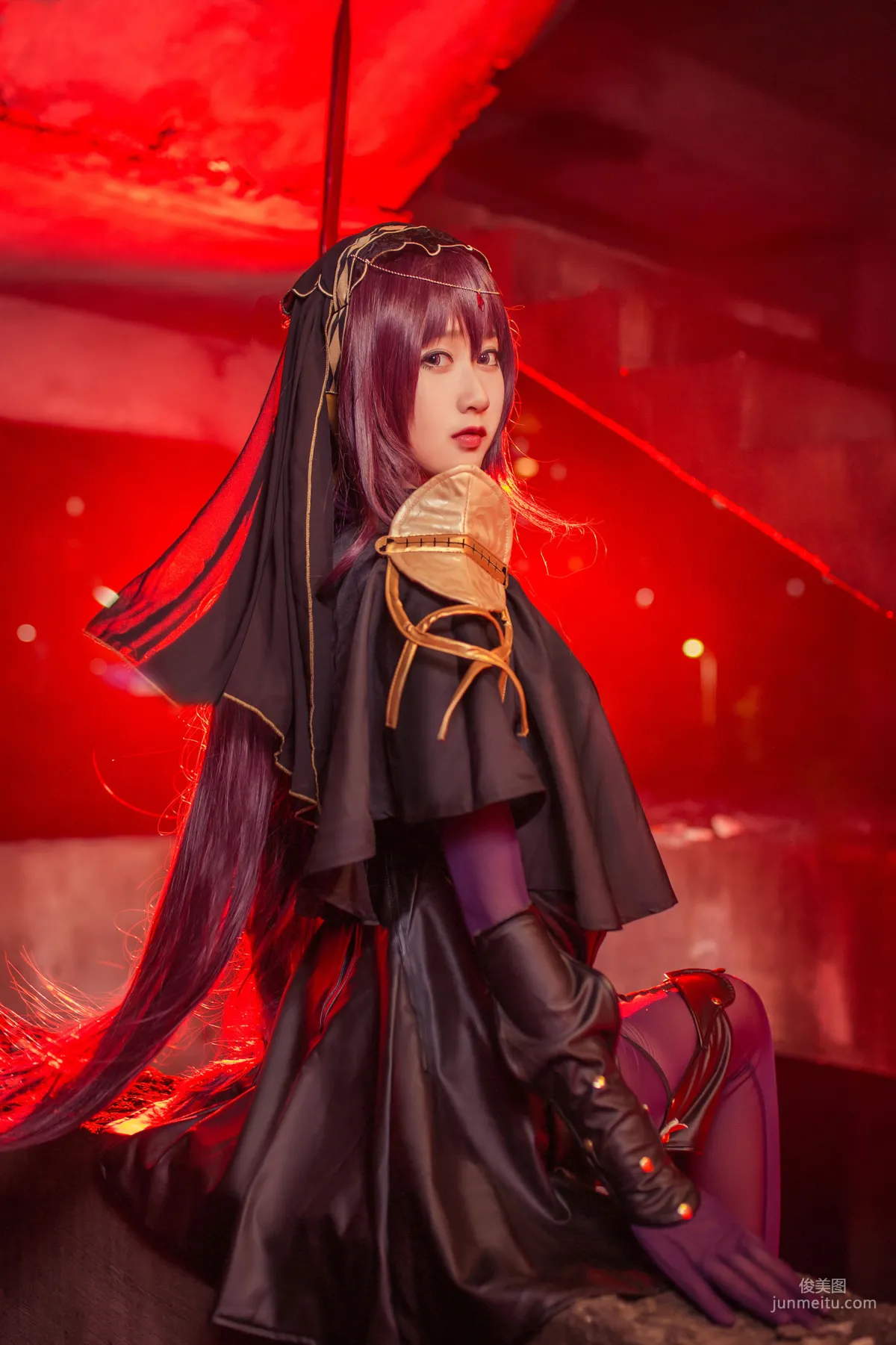 木綿綿OwO《斯卡哈》 [COSER美女] 寫真集 13