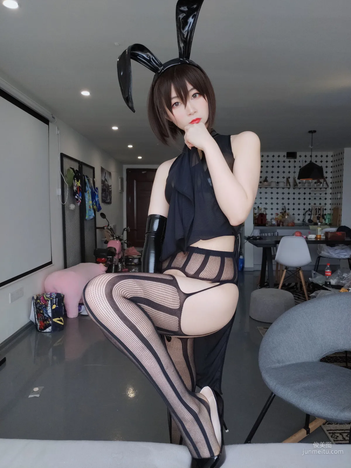 COSER白銀81《透明旗袍》 [COSPLAY少女] 寫真集 20