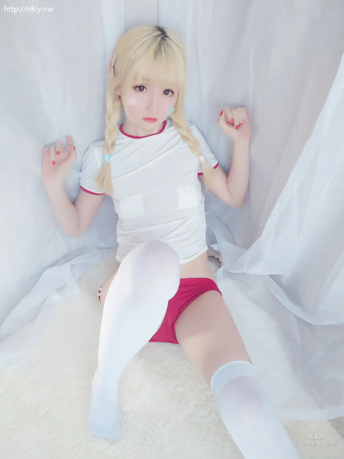 星之遲遲 《弱氣學園包》 [福利COSPLAY] 寫真集 13