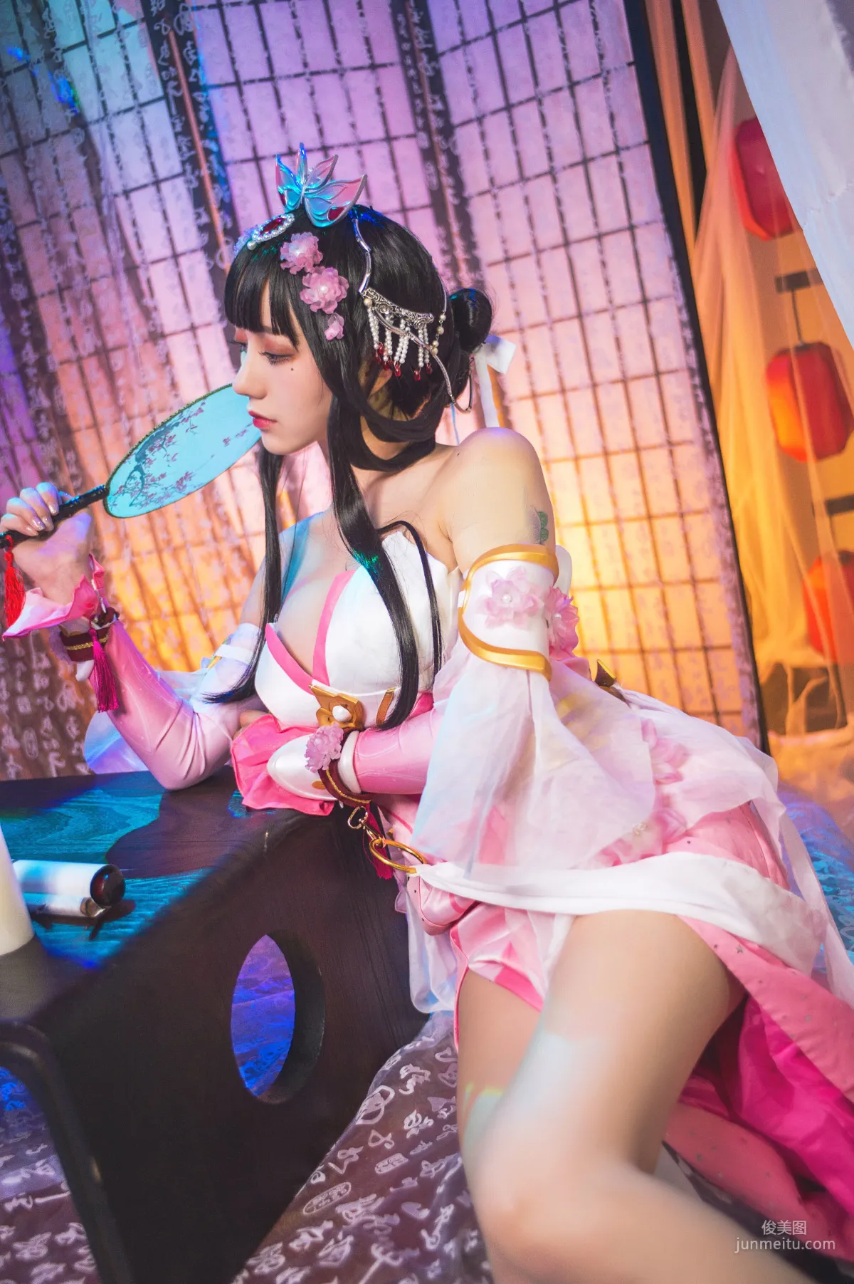 COSER洛麗塔大哥《小惡魔+甄姬+金蓮》 [COSPLAY美女] 寫真集 17