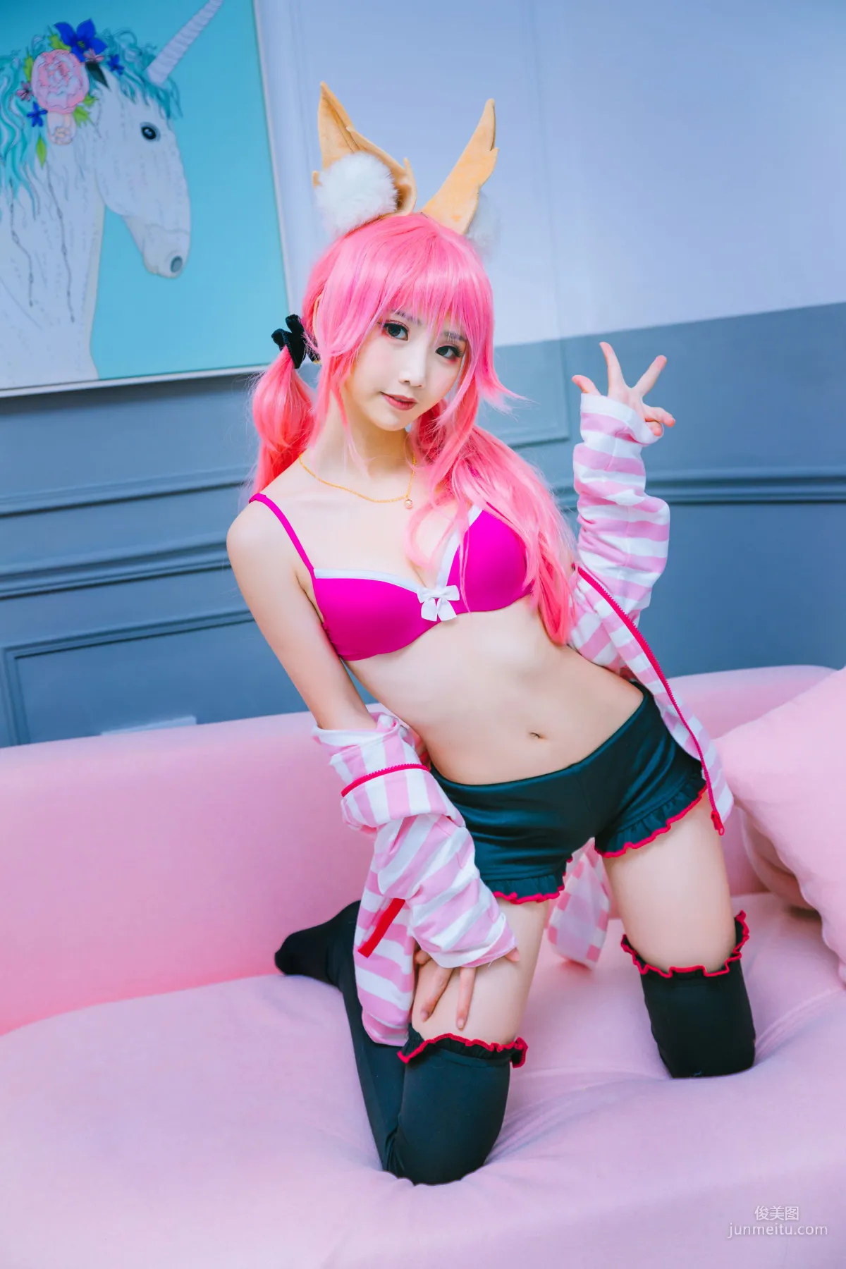 面餅仙兒《玉藻前日常》 [福利COSPLAY] 寫真集 10
