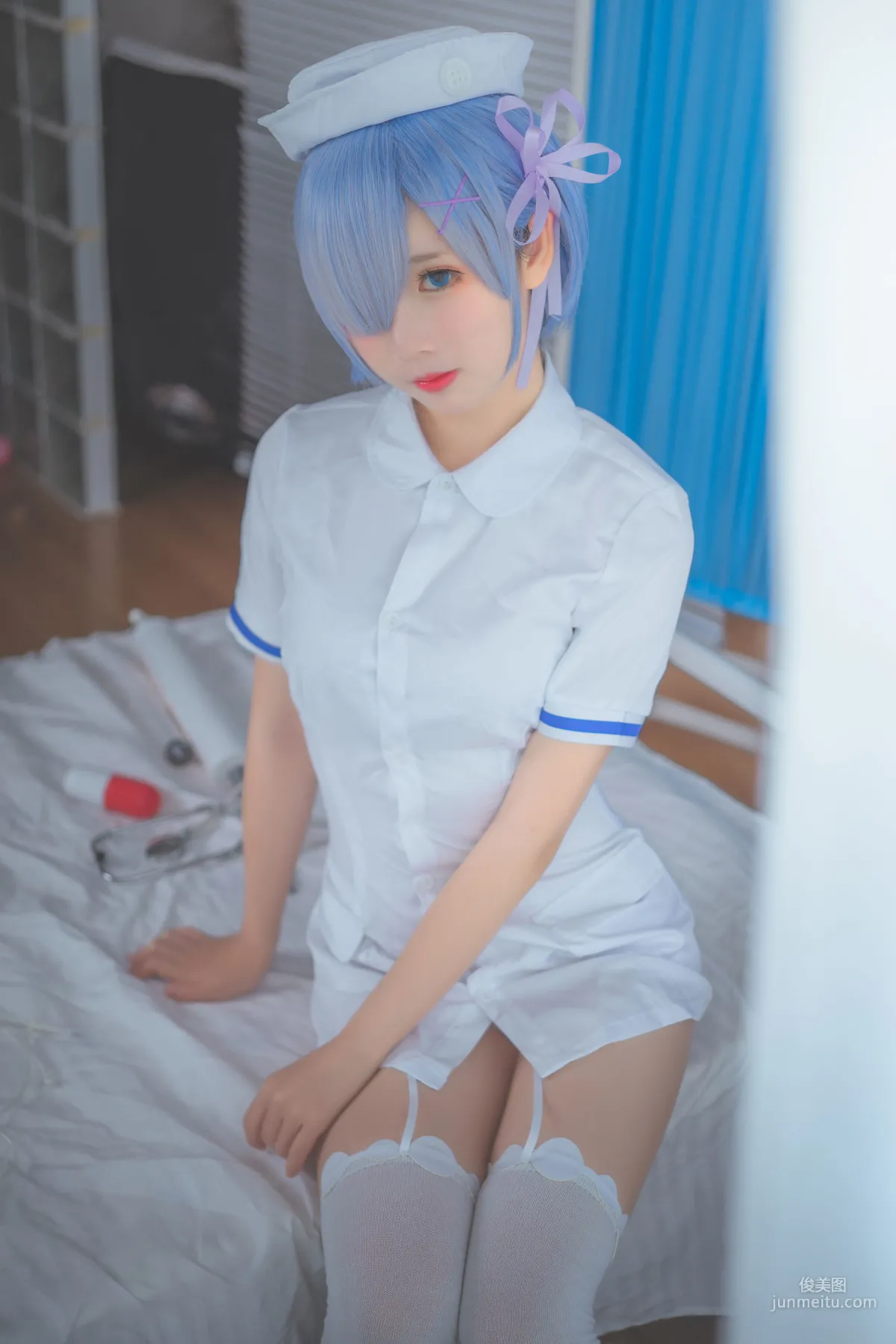 面饼仙儿《蕾姆》 [福利COSPLAY] 写真集1