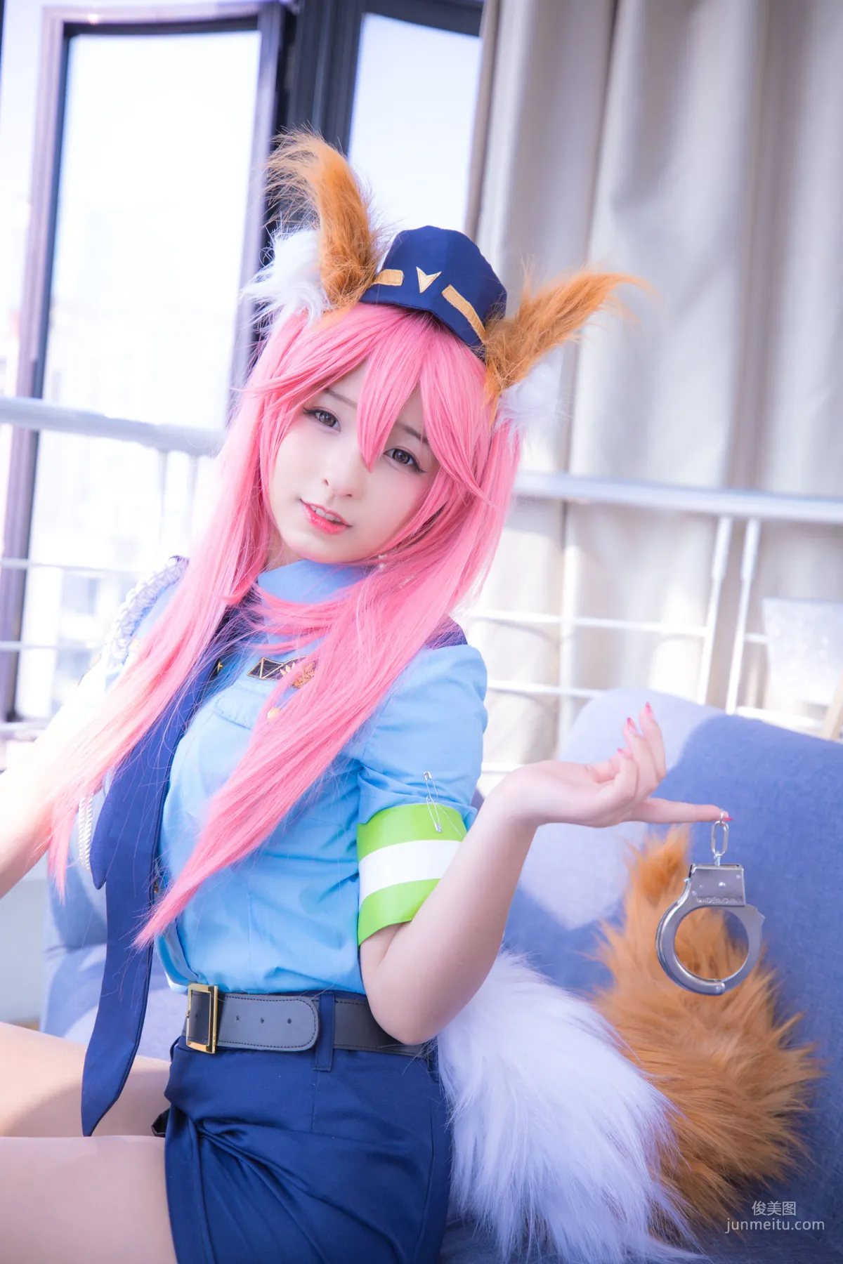COSER神楽坂真冬《後で逮捕してもいい？》 [福利COSPLAY] 寫真集 42