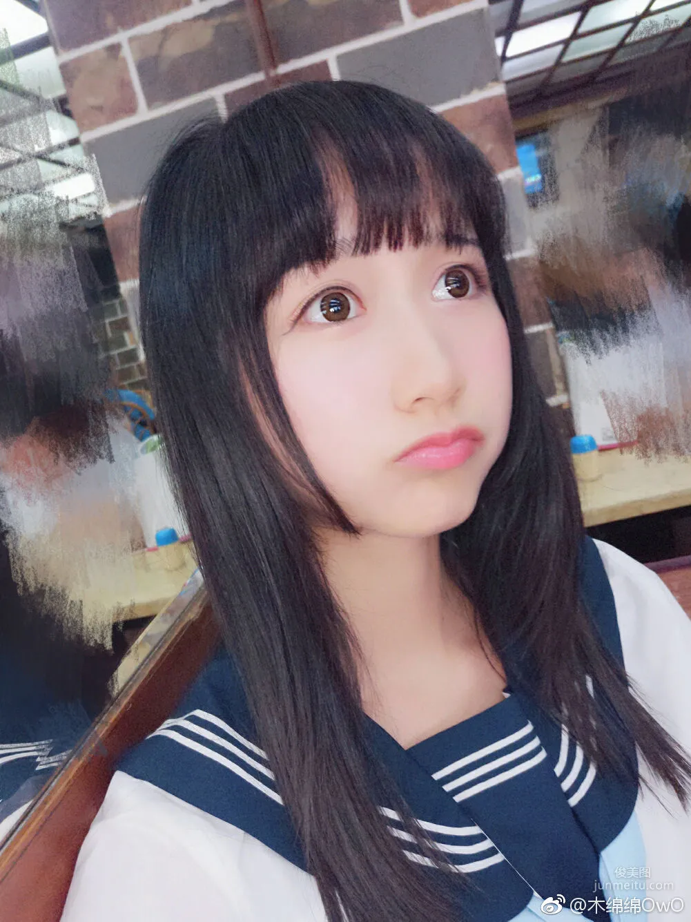 萌女木綿綿OwO 《微博生活照自拍》 [COSPLAY美女] 寫真集 27