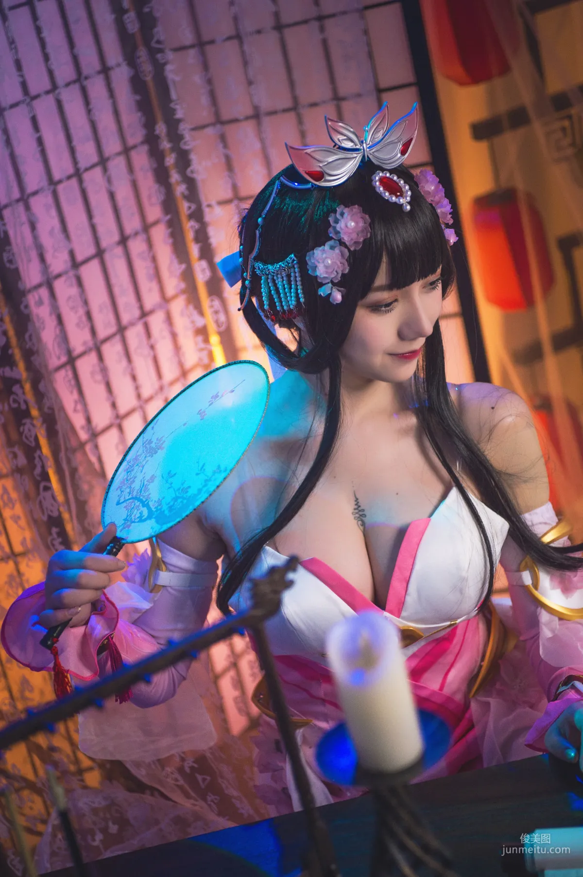 COSER洛麗塔大哥《小惡魔+甄姬+金蓮》 [COSPLAY美女] 寫真集 19