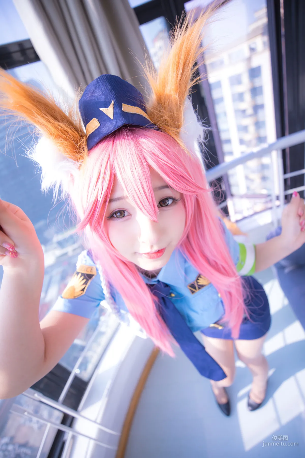 COSER神楽坂真冬《後で逮捕してもいい？》 [福利COSPLAY] 寫真集 35