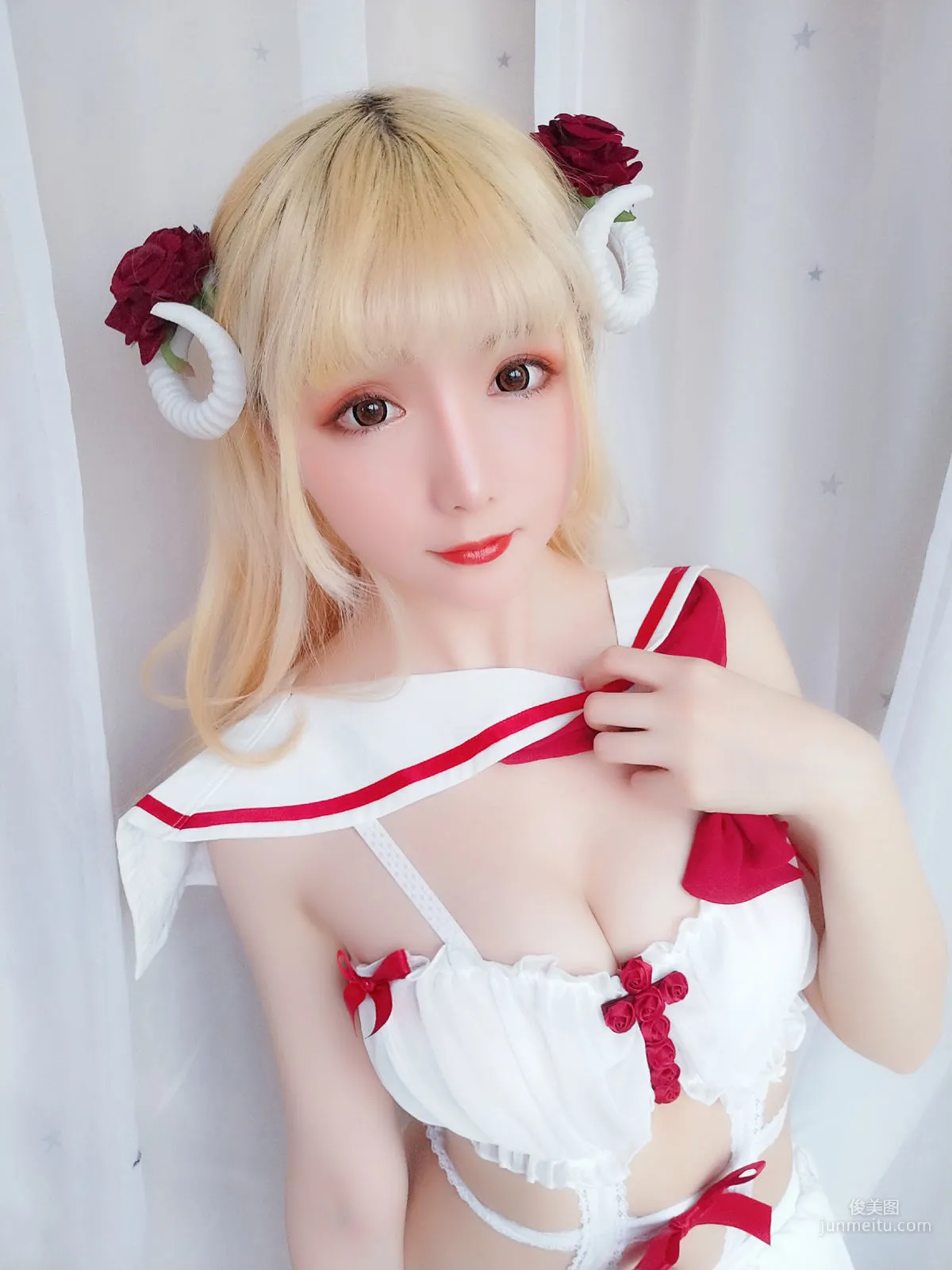 星之遲遲 《玫瑰月光包》 [福利COSPLAY] 寫真集 28