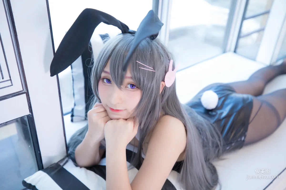 COSER神楽坂真冬《櫻島麻衣》 [福利COSPLAY] 寫真集 50