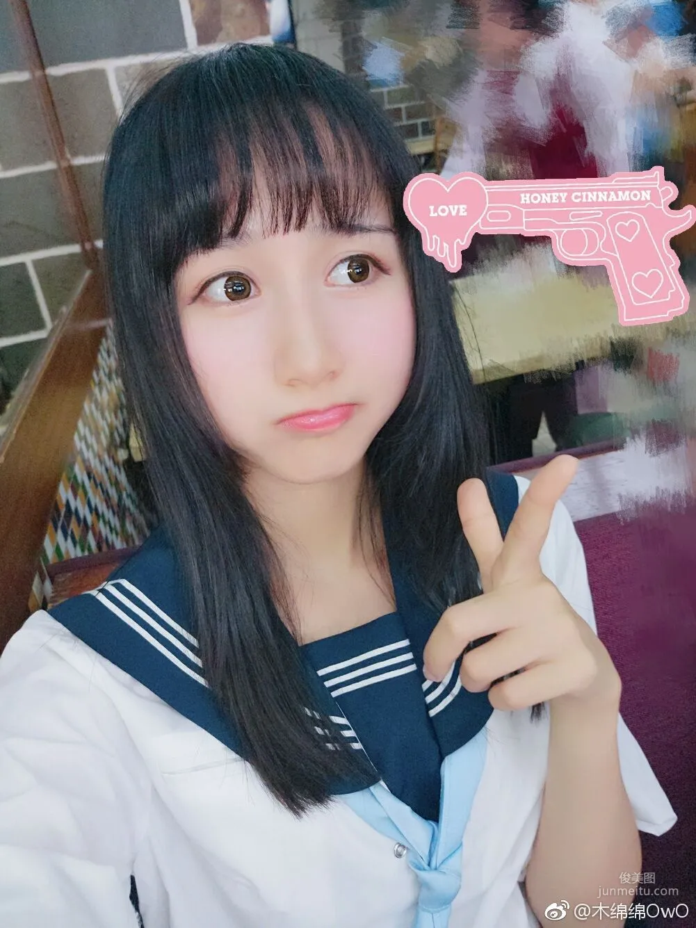 萌女木綿綿OwO 《微博生活照自拍》 [COSPLAY美女] 寫真集 21