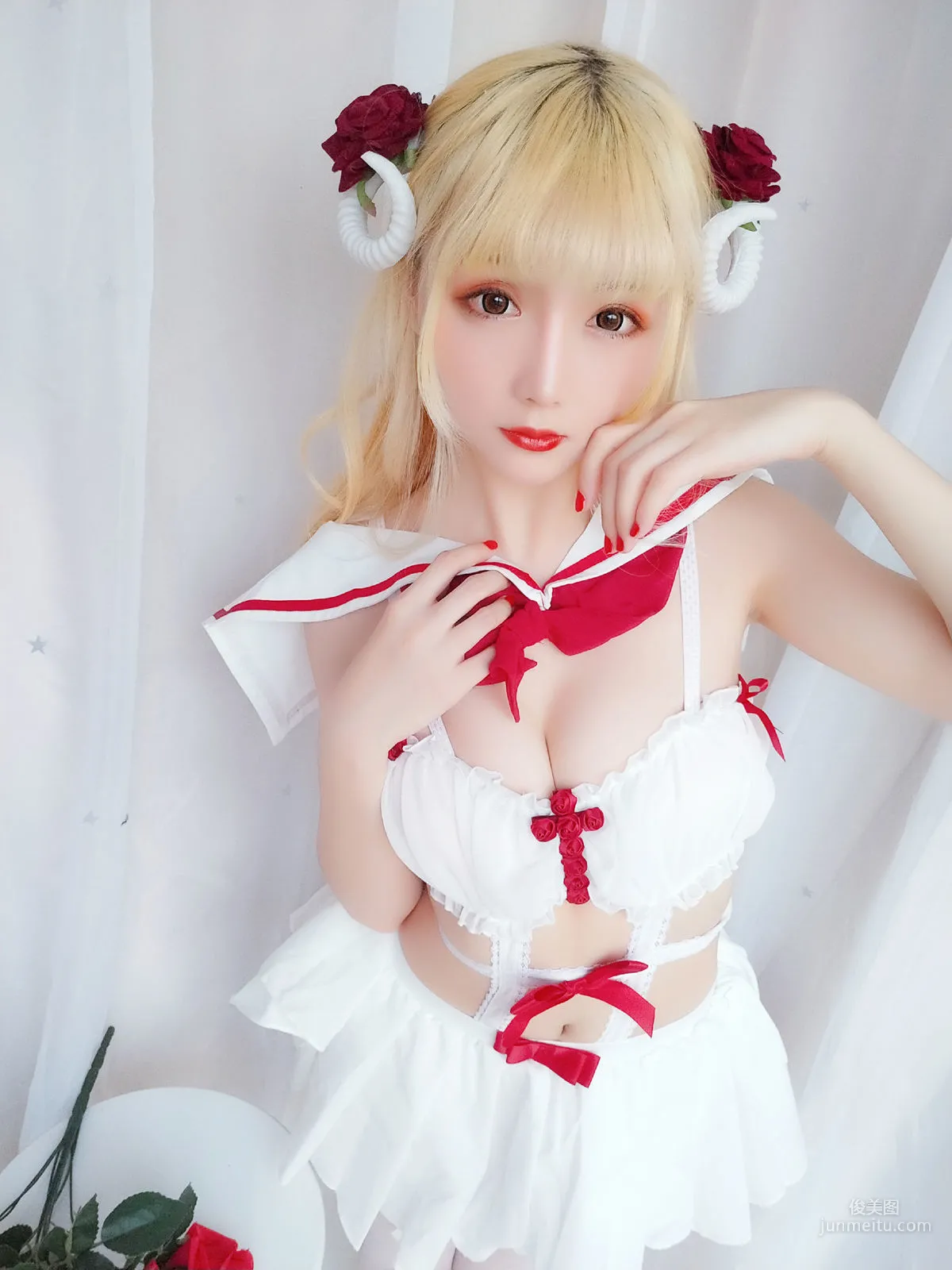 星之遲遲 《玫瑰月光包》 [福利COSPLAY] 寫真集 36