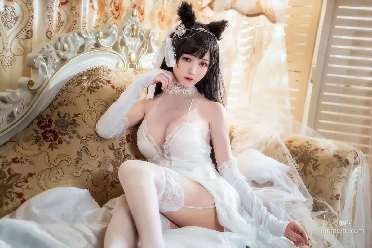 鳗鱼霏儿《碧蓝航线 爱宕》 [COSPLAY美女] 写真集4