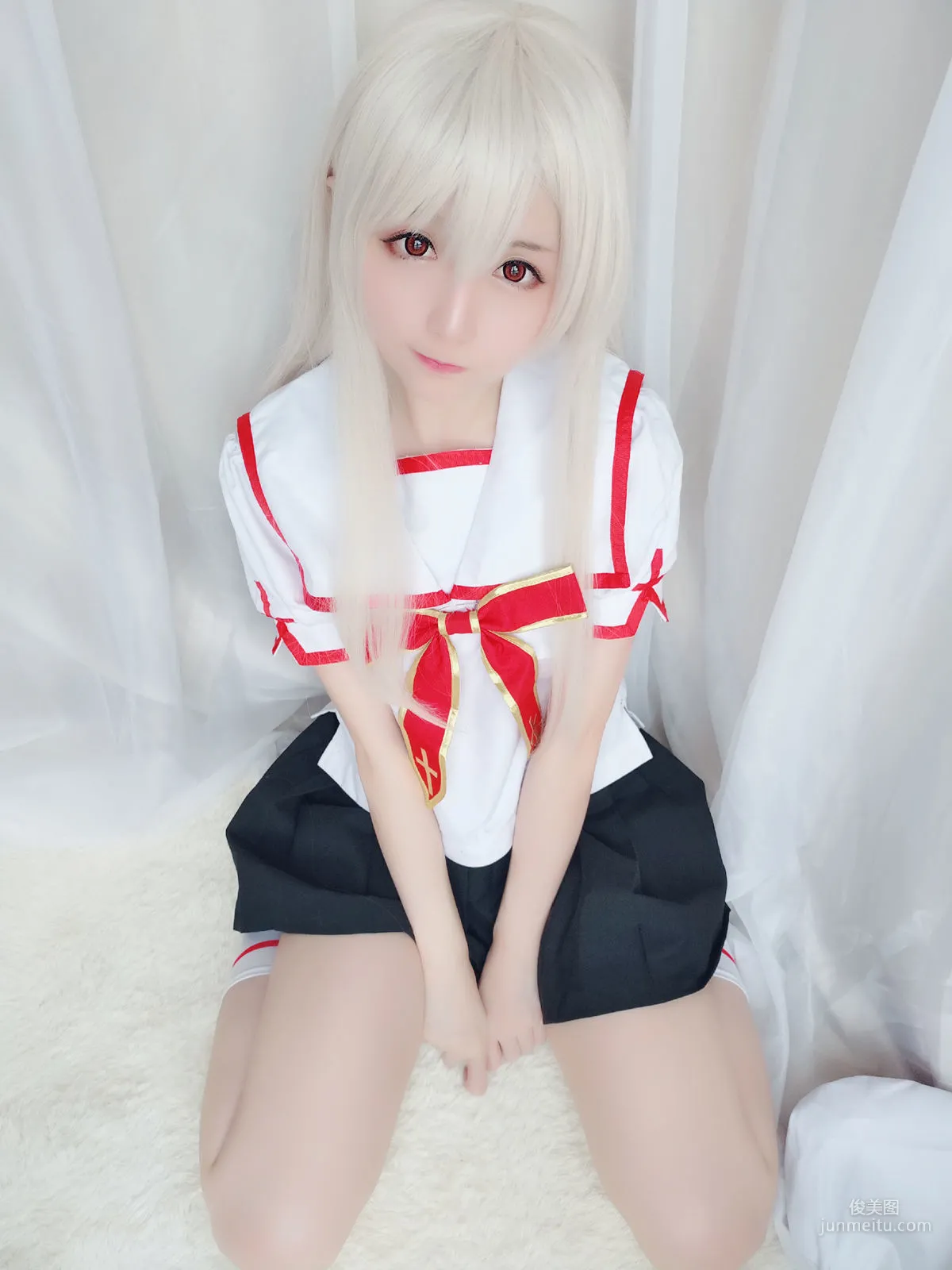 星之遲遲 《伊莉雅同人包》 [福利COSPLAY] 寫真集 14