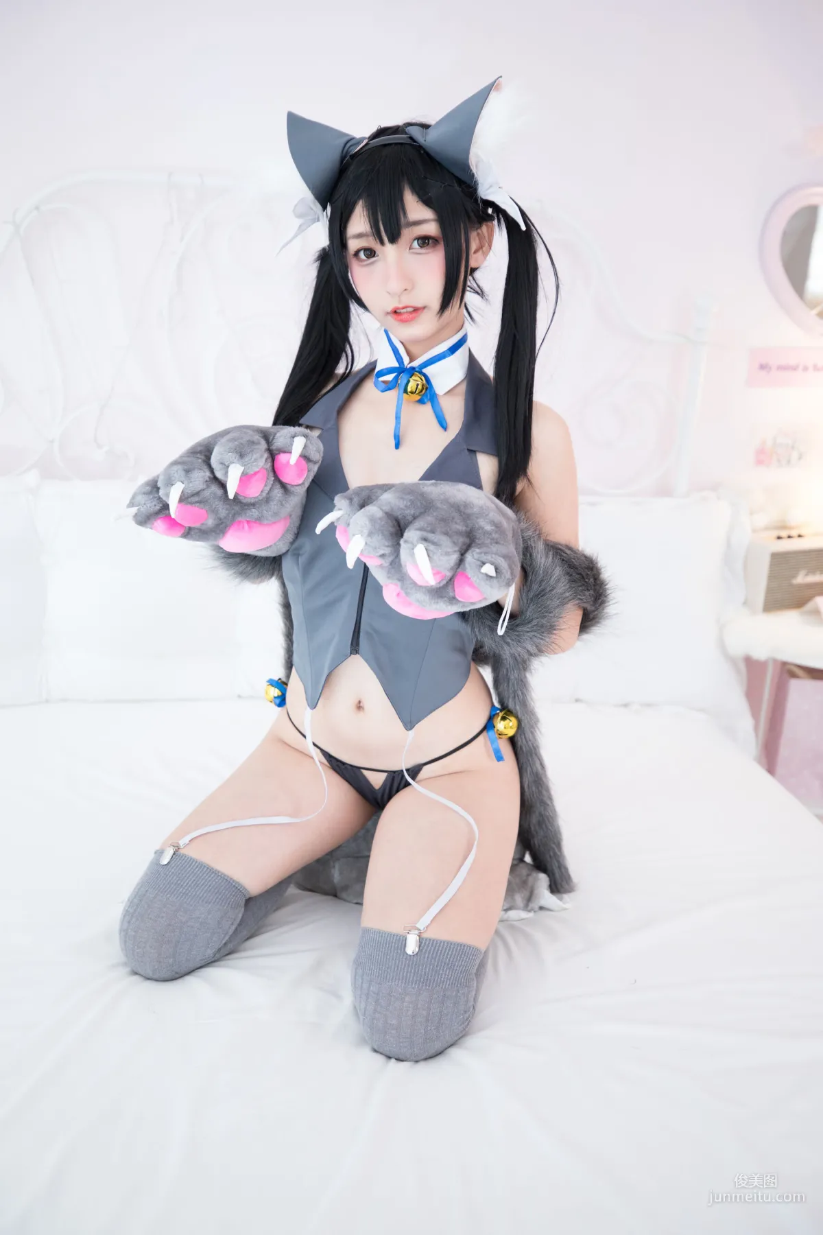 神楽坂真冬《魔法を使えないの日常》 [COSPLAY少女] 寫真集 1