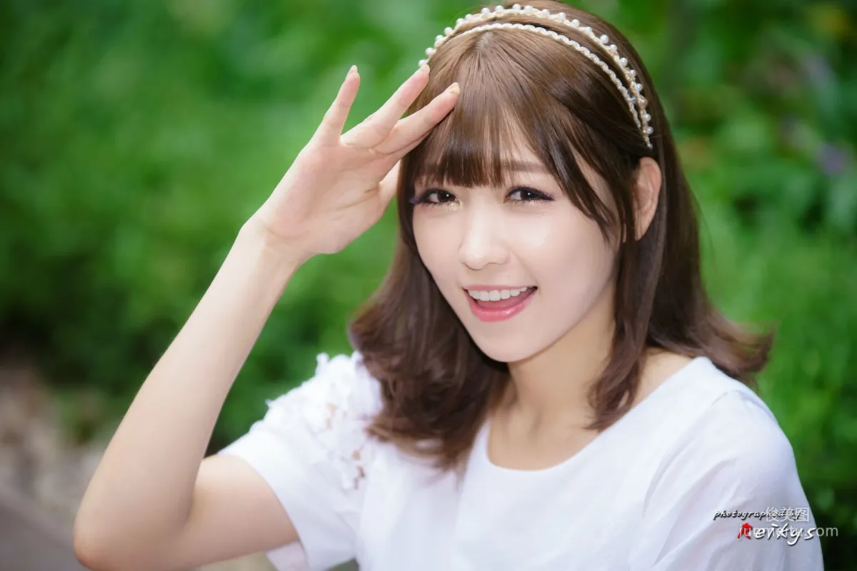 李恩慧《公園短裙外拍》 [韓國美女] 寫真集 9