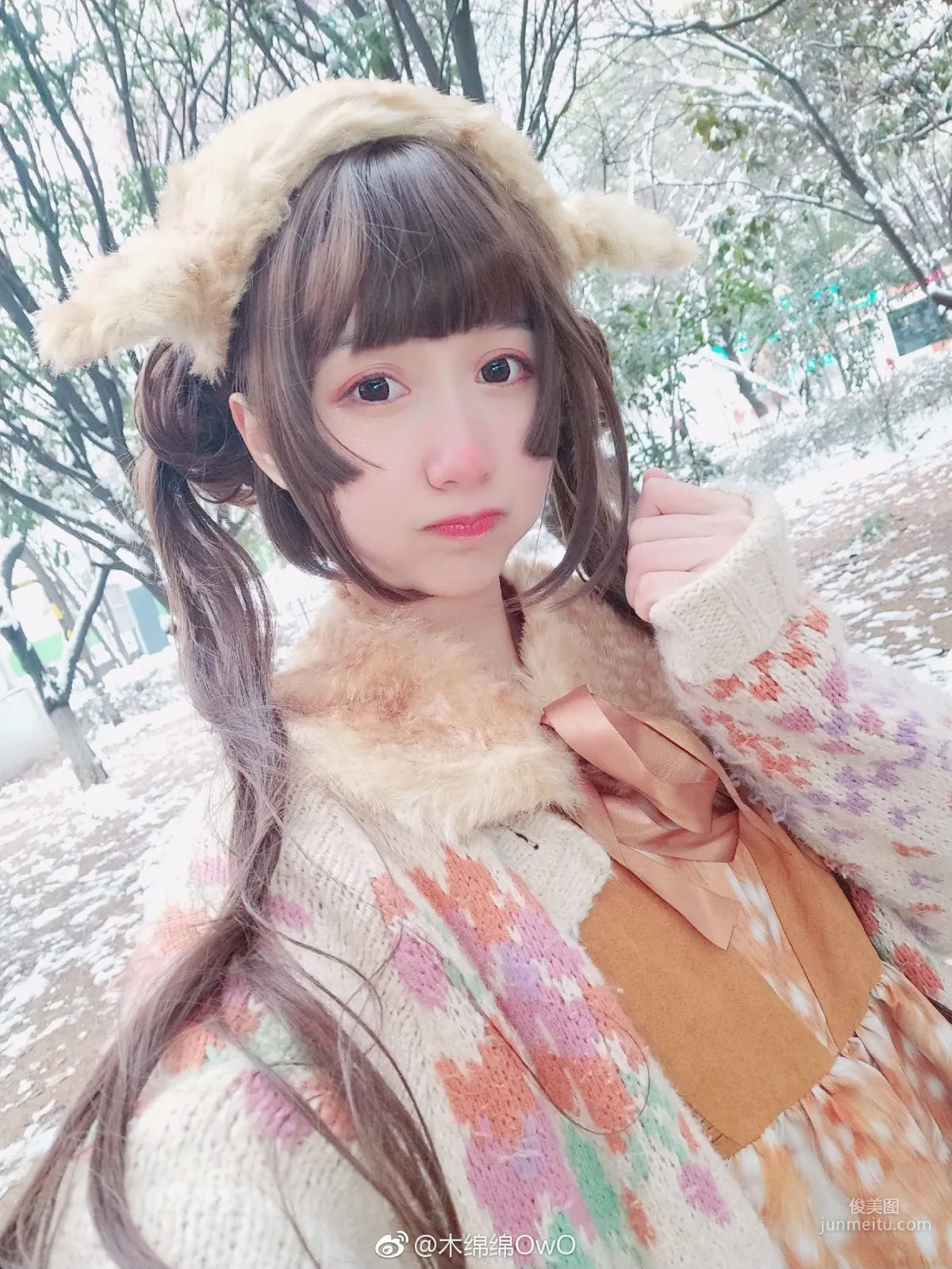 萌女木綿綿OwO 《微博生活照自拍》 [COSPLAY美女] 寫真集 44