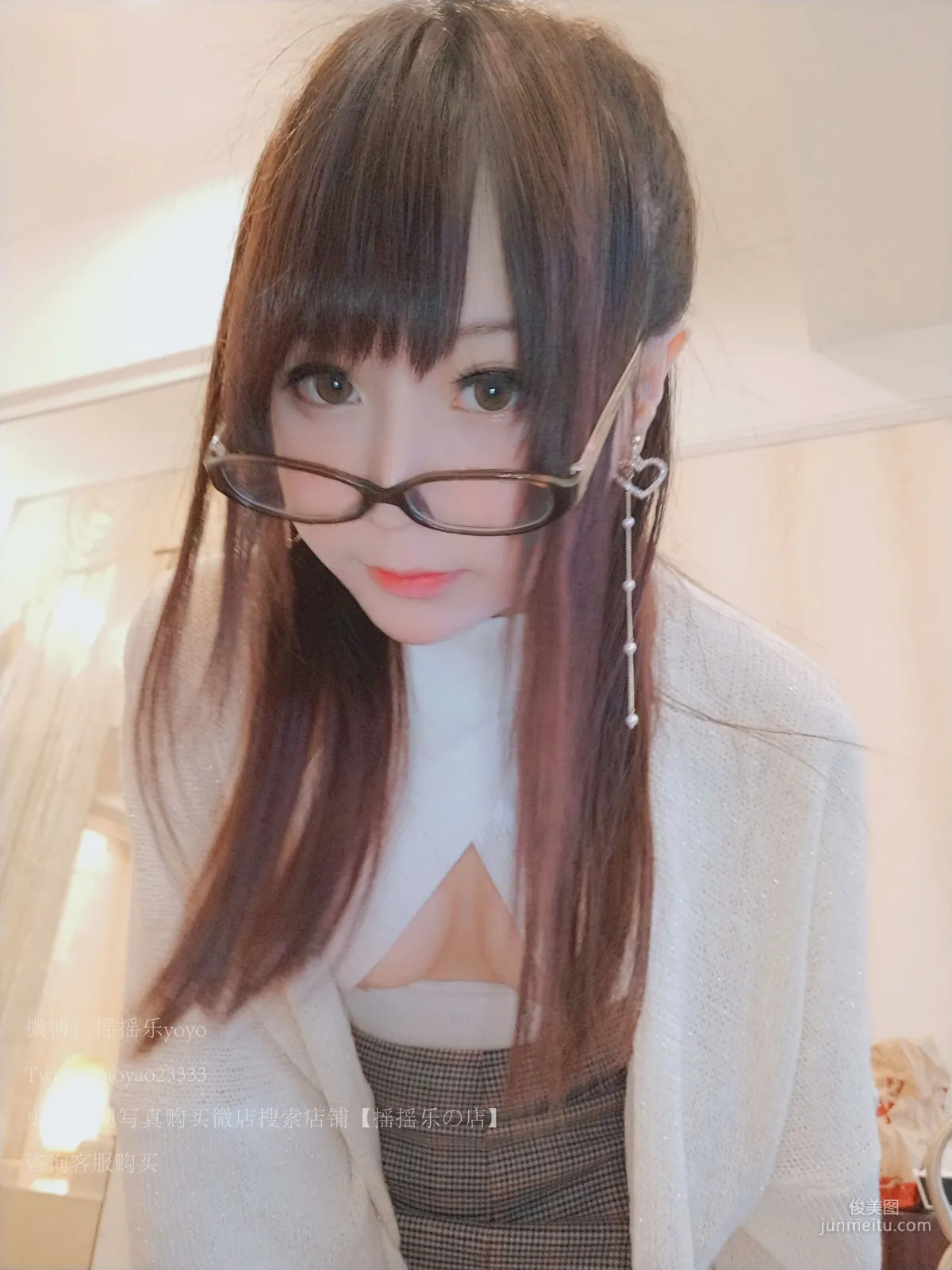 COSER搖搖樂yoyo《禦姐向！》 [COSPLAY福利] 寫真集 114