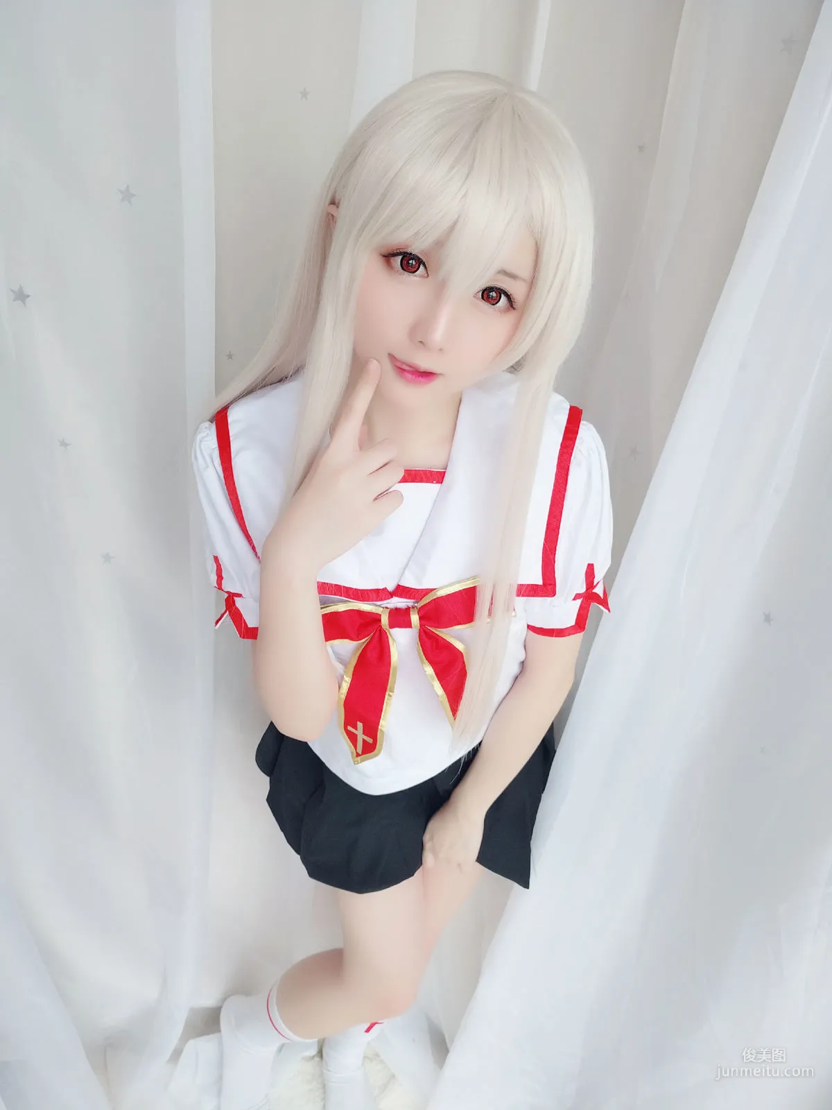星之遲遲 《伊莉雅同人包》 [福利COSPLAY] 寫真集 7