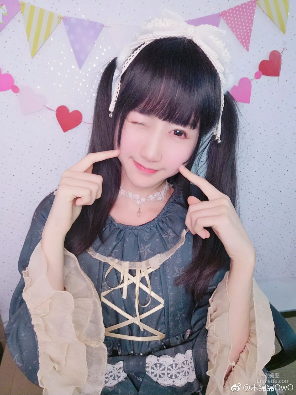萌女木綿綿OwO 《微博生活照自拍》 [COSPLAY美女] 寫真集 66