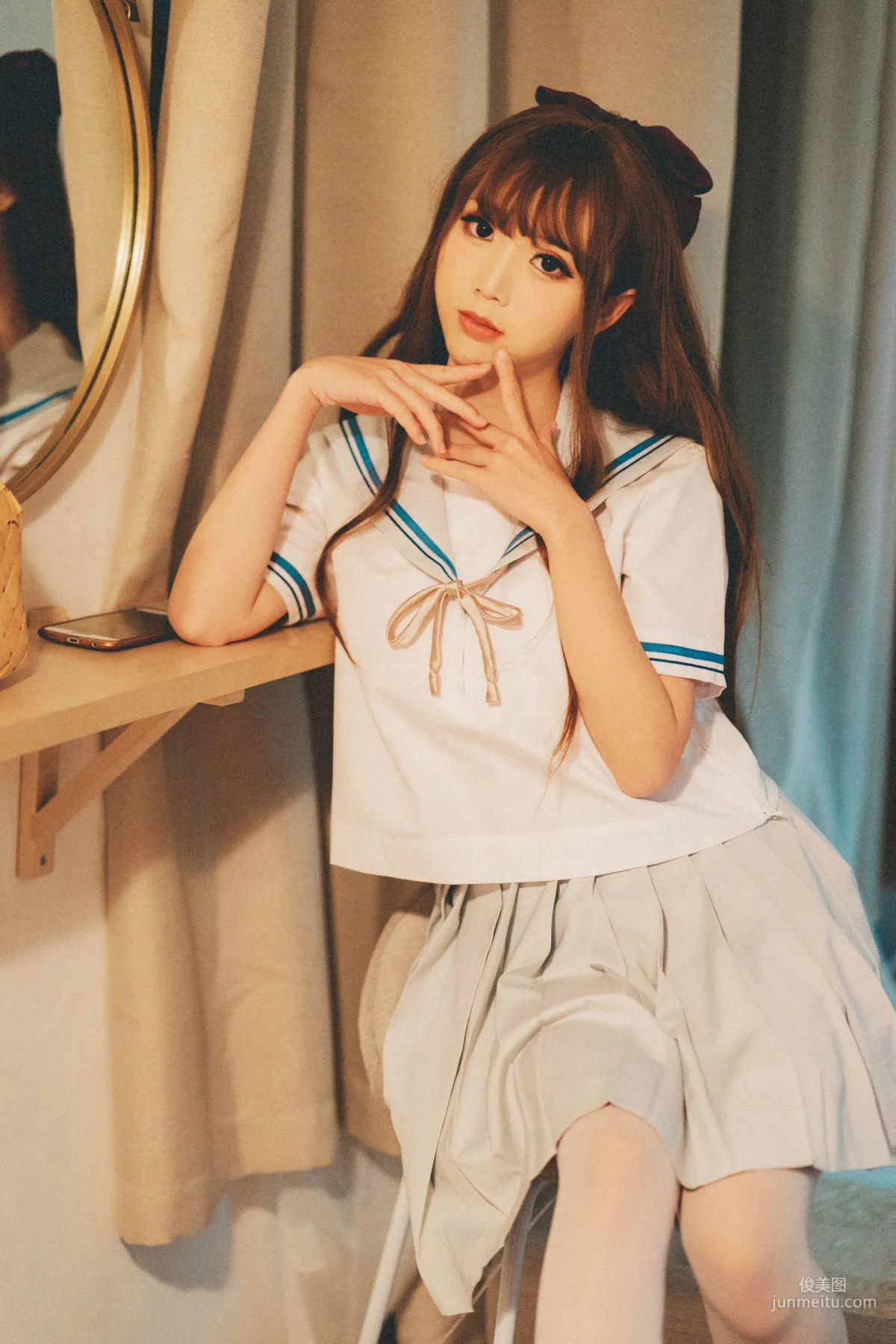 小姐姐面餅仙兒《JK秀》 [福利COSPLAY] 寫真集 8