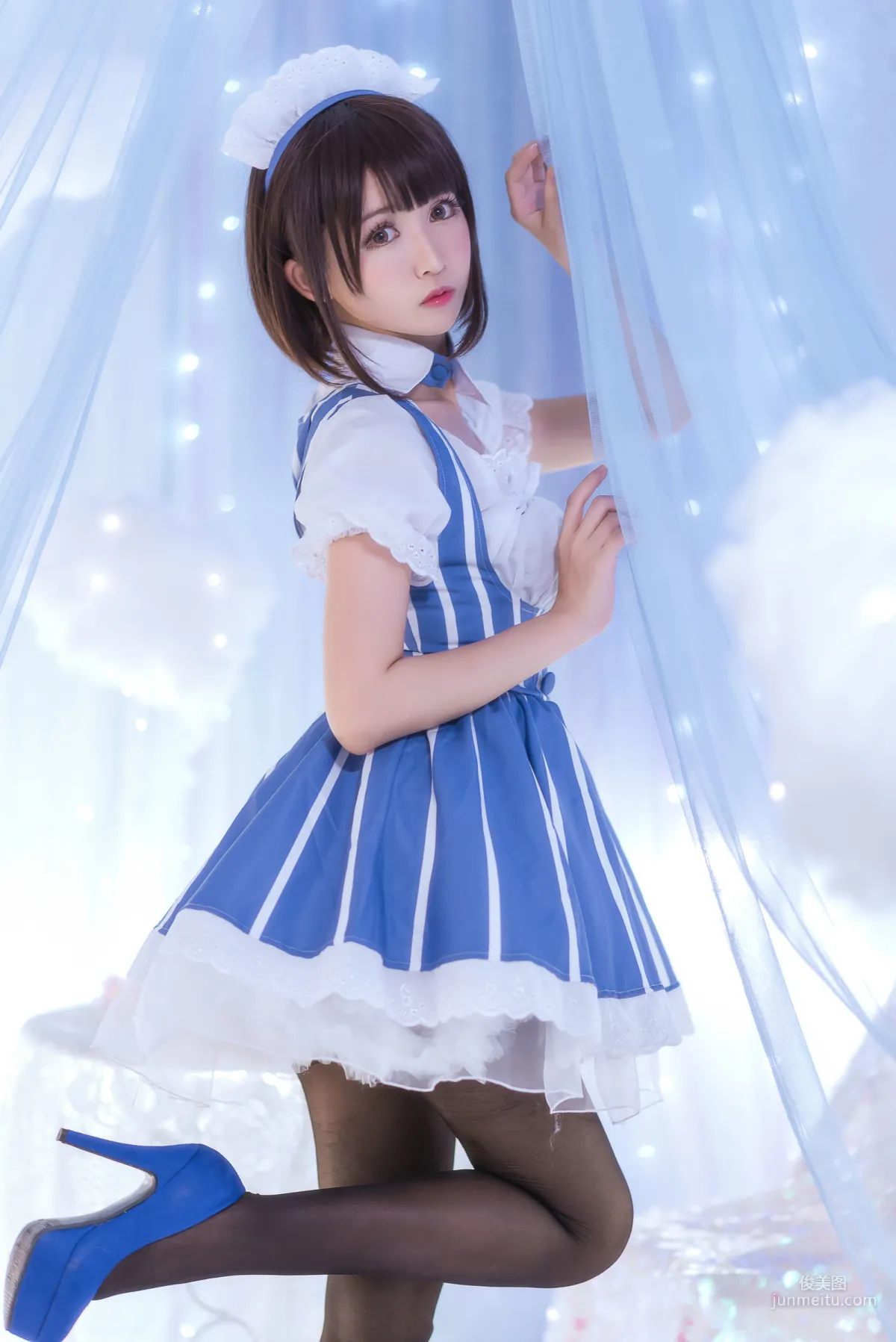 鳗鱼霏儿《加藤惠+女仆》  [COSPLAY美女] 写真集2