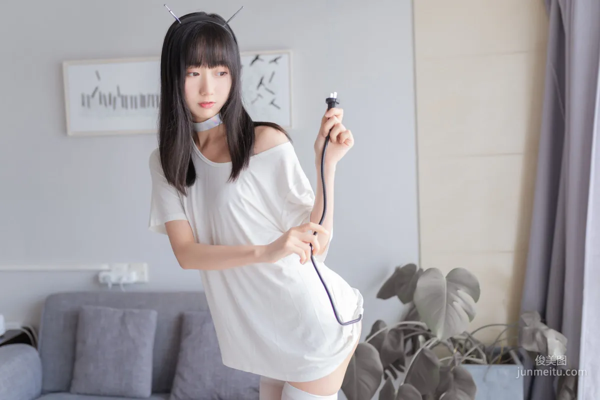 木綿綿OwO《智能型彼女》 [COSPLAY福利] 寫真集 98