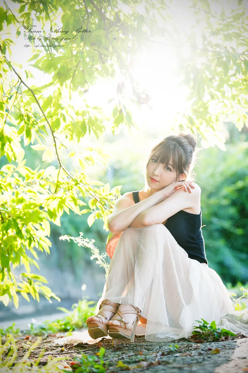 [韓國女神] 李恩慧 《背心+優雅長裙》唯美寫真集 4