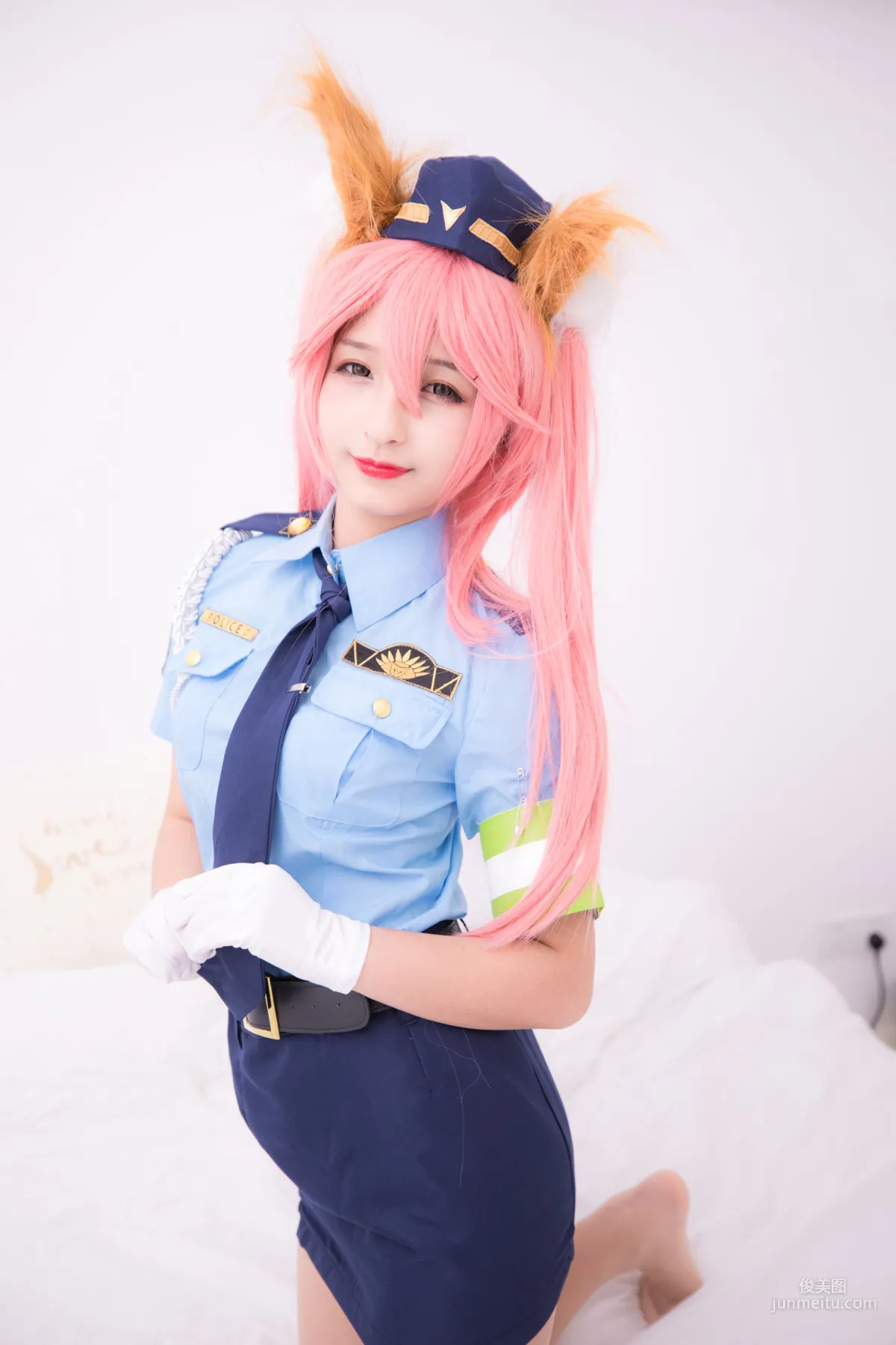 COSER神楽坂真冬《後で逮捕してもいい？》 [福利COSPLAY] 寫真集 112