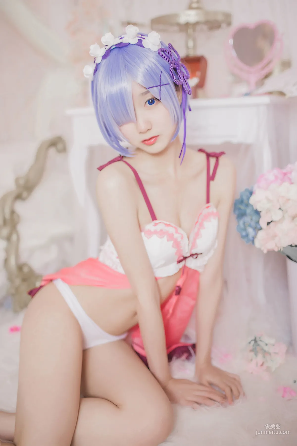 木綿綿OwO《蕾姆睡衣》 [COSER美女] 寫真集 14