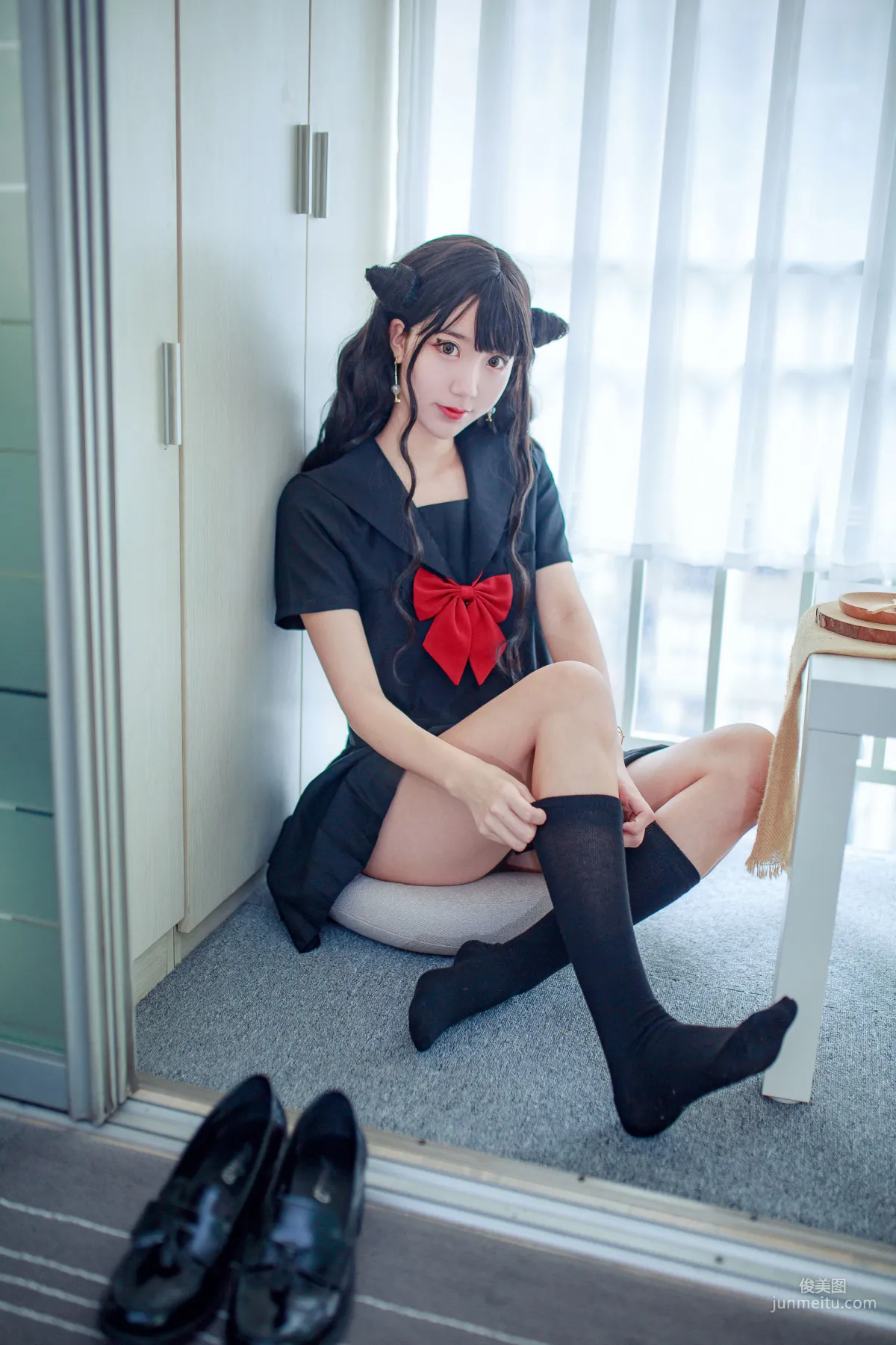 COSER黑川《小惡魔JK》 [COSPLAY福利] 寫真集 2