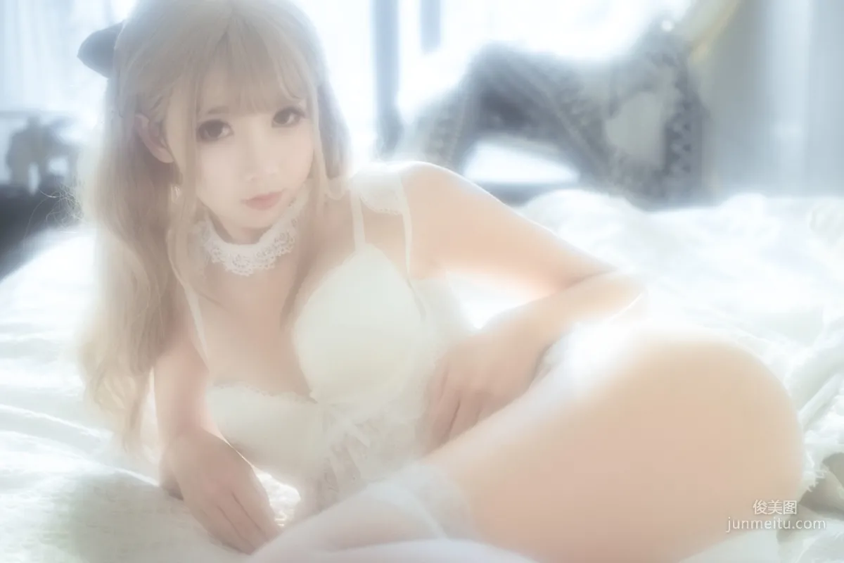 COSER面餅仙兒《複古内衣套》 [福利COSPLAY] 寫真集 20