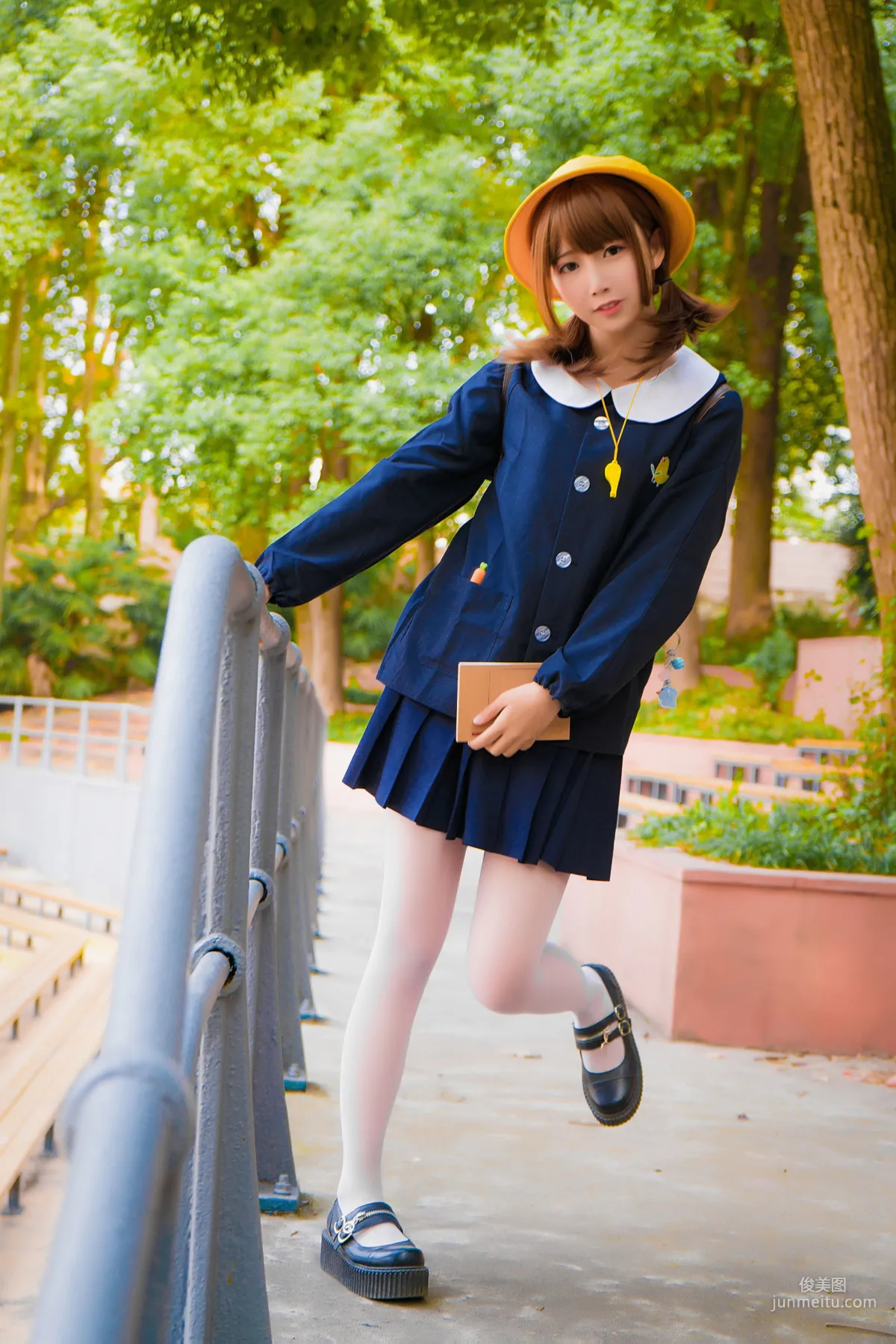 面餅仙兒 《幼稚園》 [福利COSPLAY] 寫真集 13