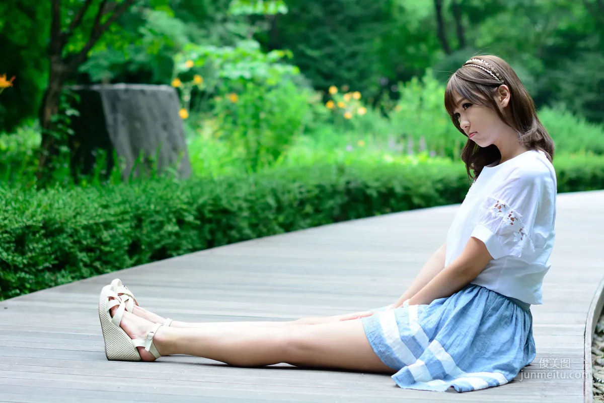李恩慧《公園短裙外拍》 [韓國美女] 寫真集 35