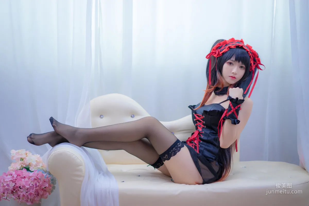 鳗魚霏兒《狂三系列 睡衣》 [COSPLAY美女] 寫真集 10