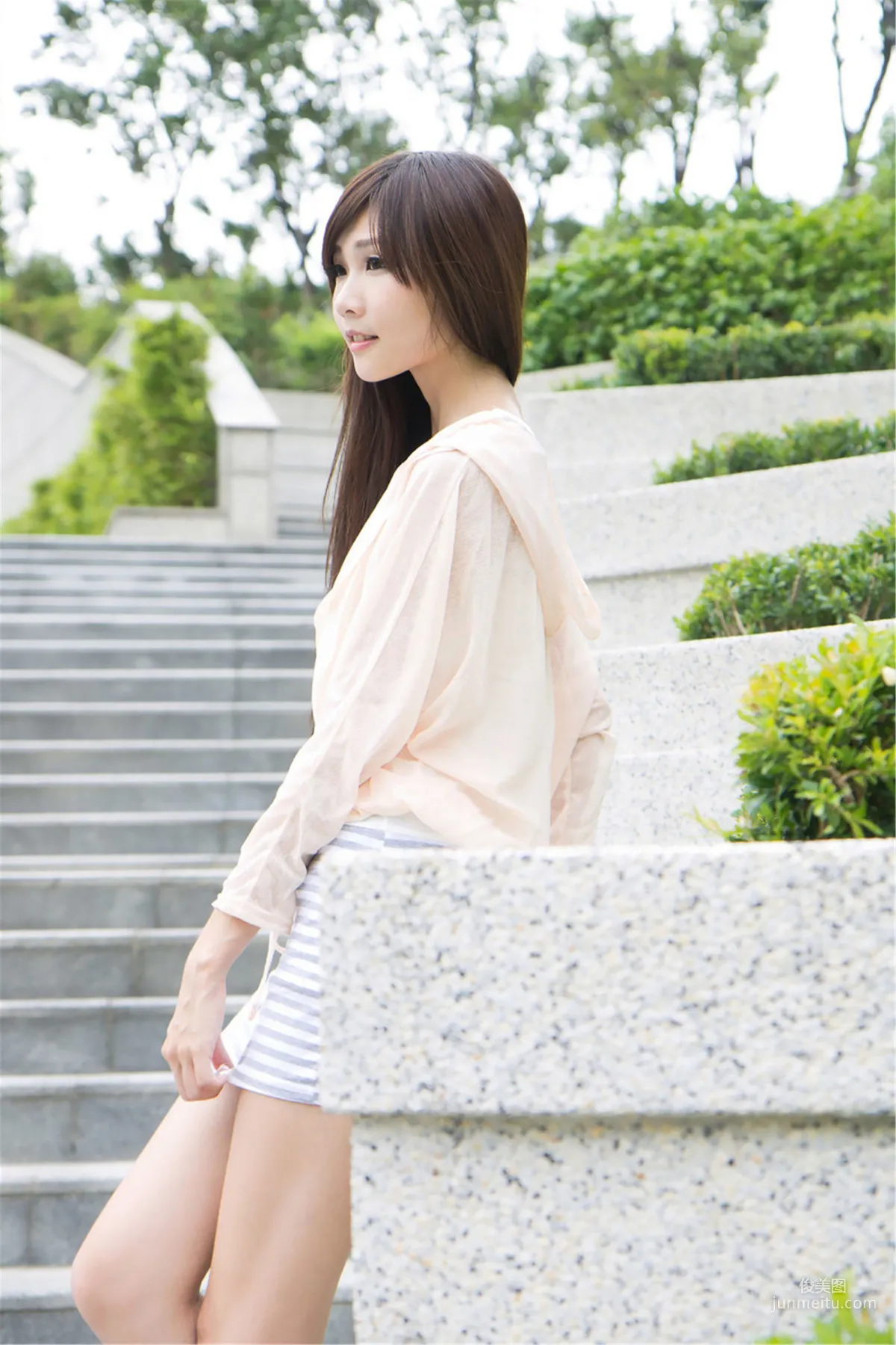 Chu張雅筑 《邻家有女初长成》 写真集33