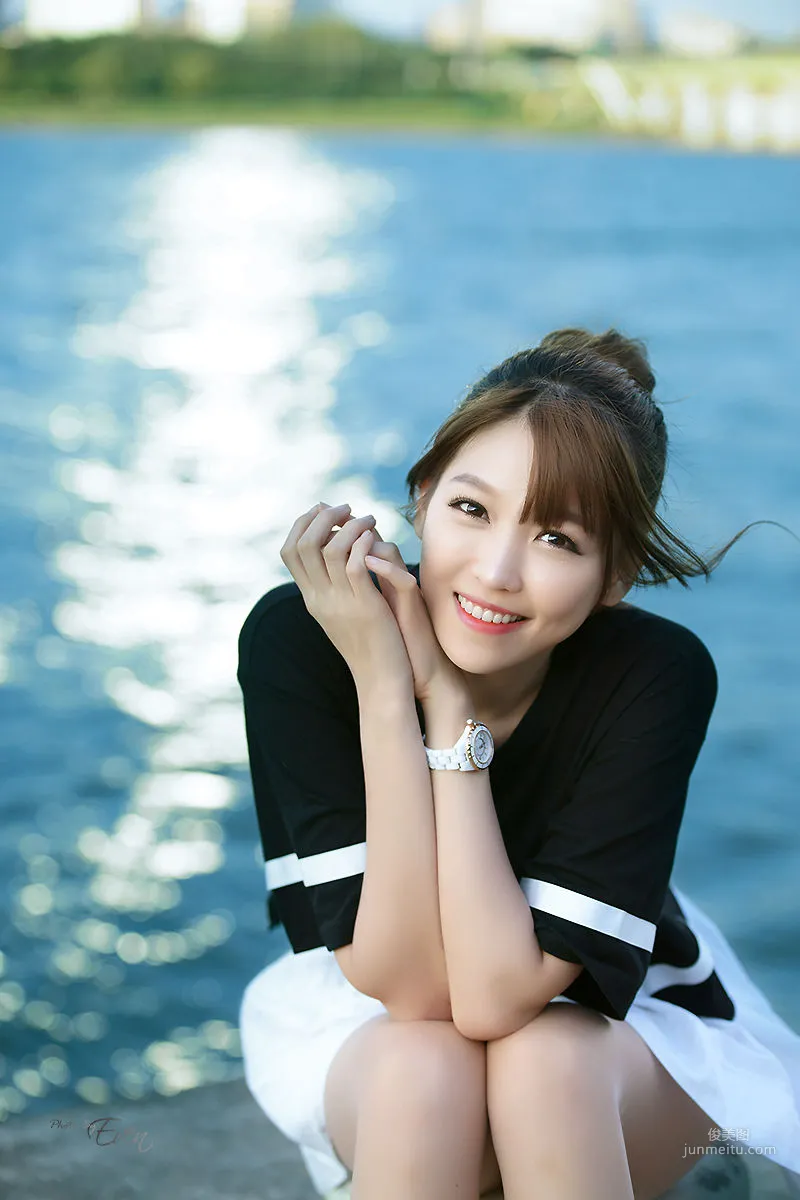 [韩国女神] 李恩慧《夕阳女神》写真集40