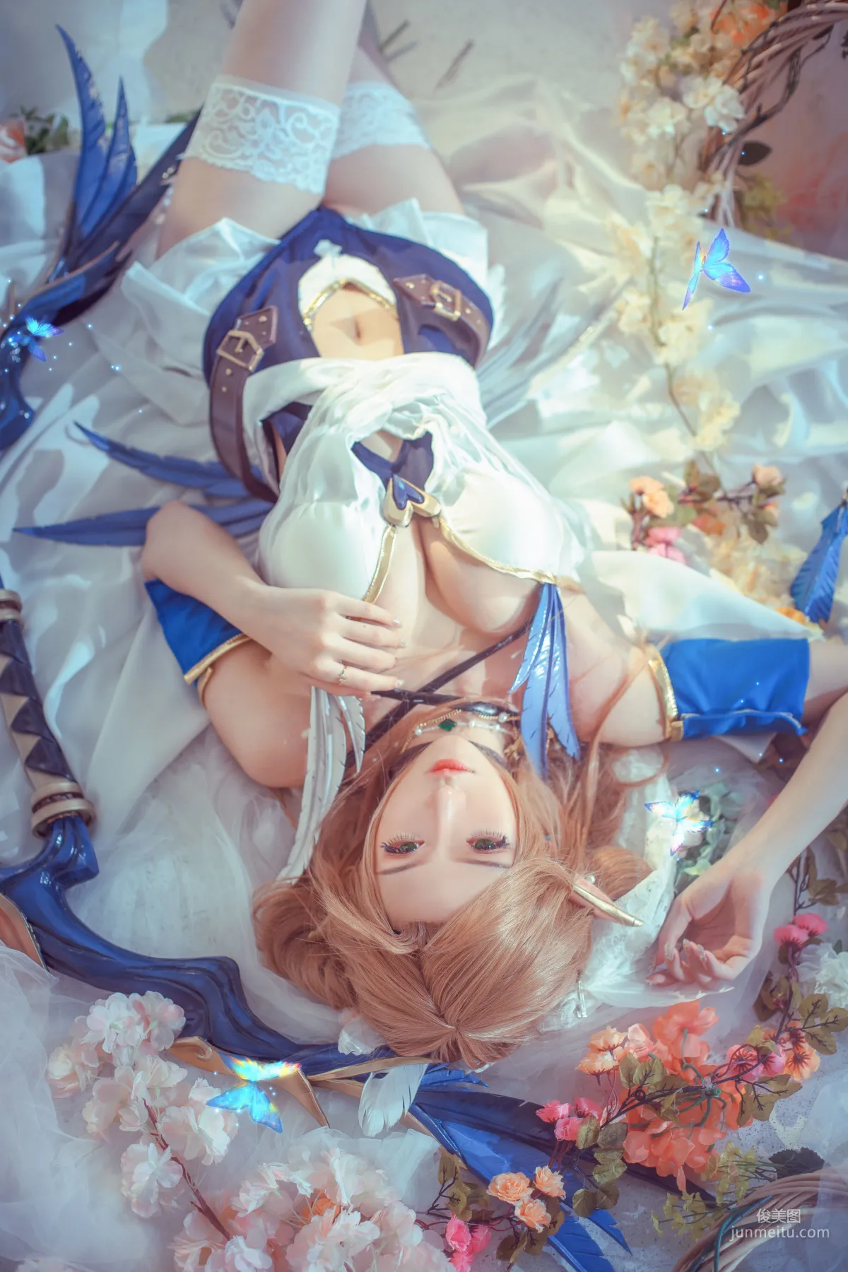 腐團兒Ikaros《蒂雅娘》 [COSPLAY福利] 寫真集 11