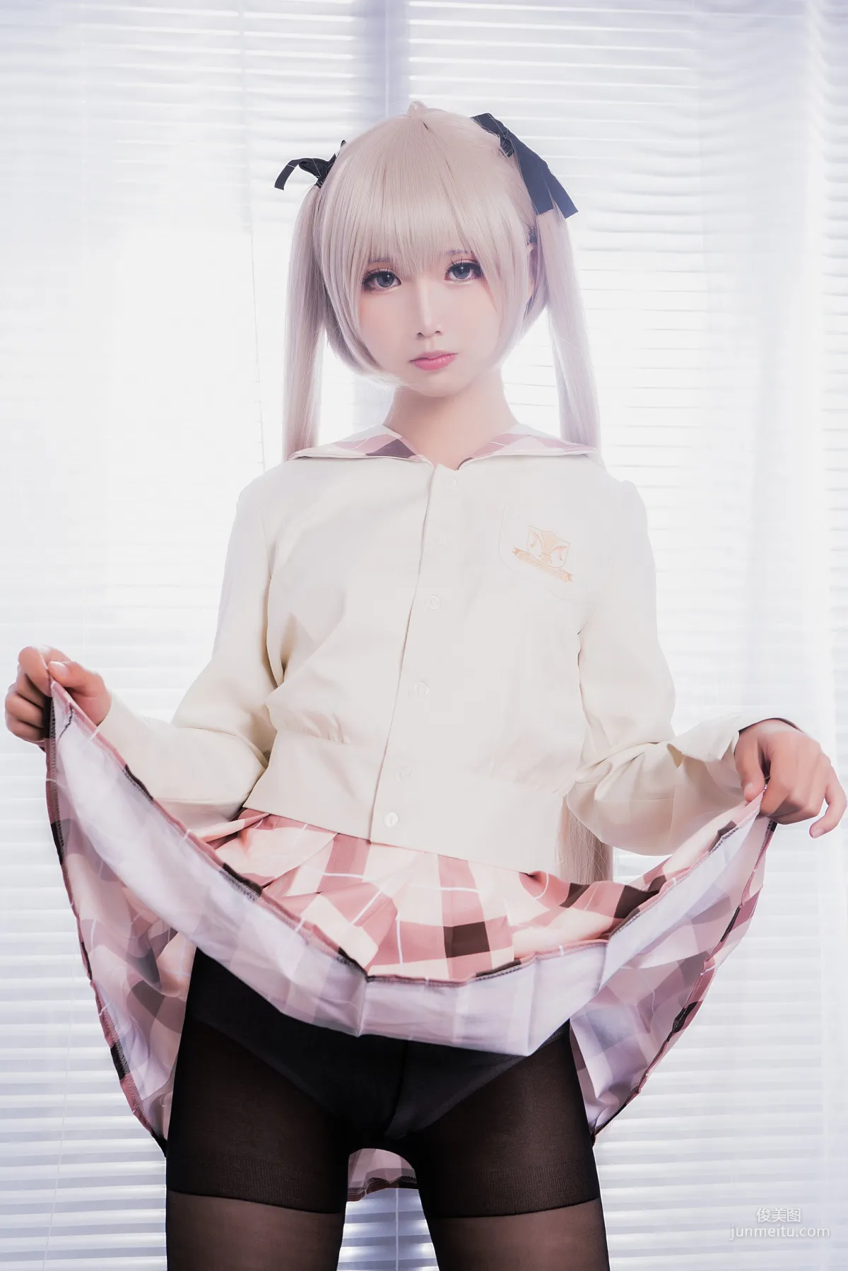 COSER面餅仙兒《黑絲穹妹》 [福利COSPLAY] 寫真集 6