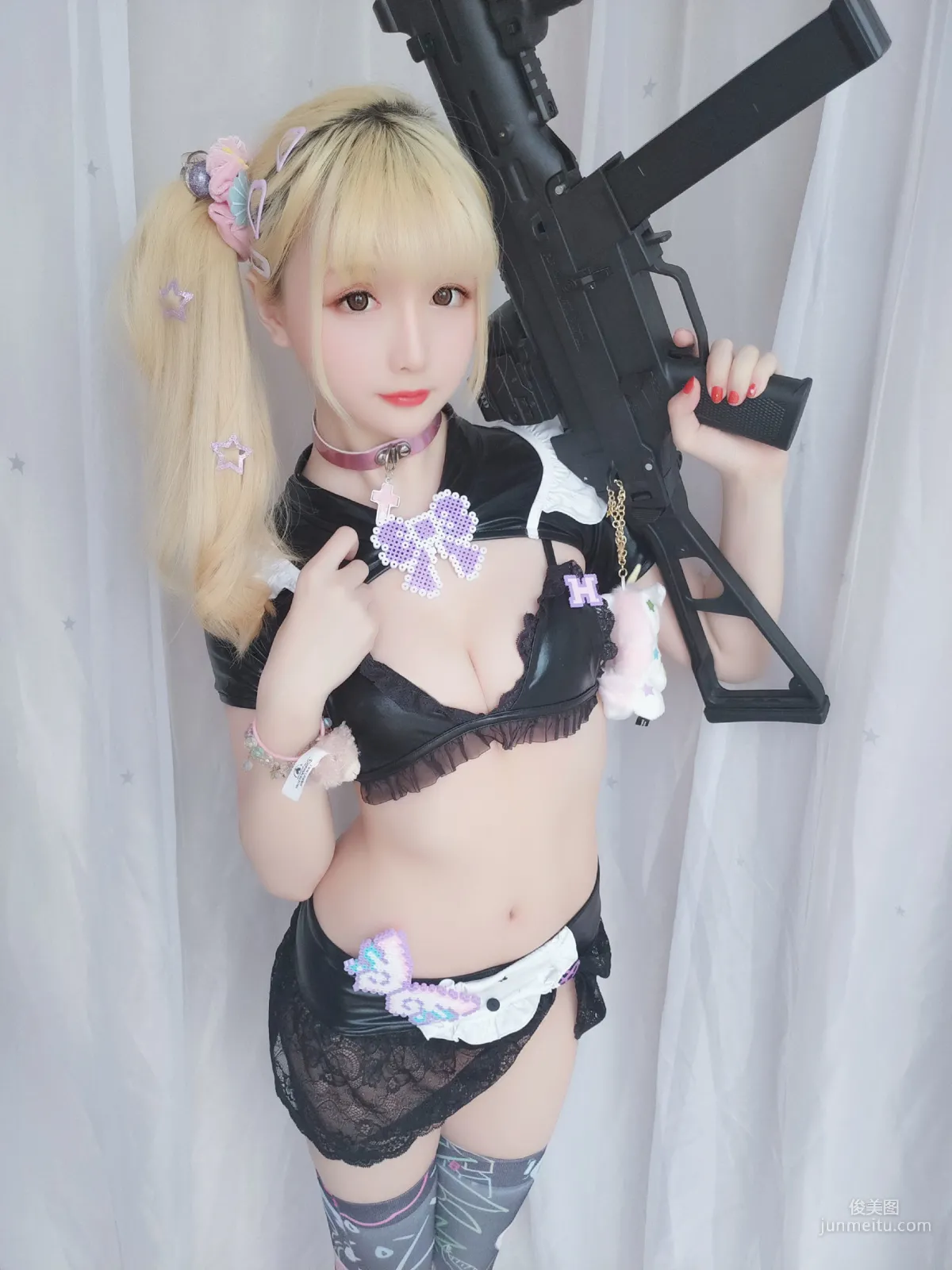 星之遲遲 《戰鬥妹抖》 [福利COSPLAY] 寫真集 51