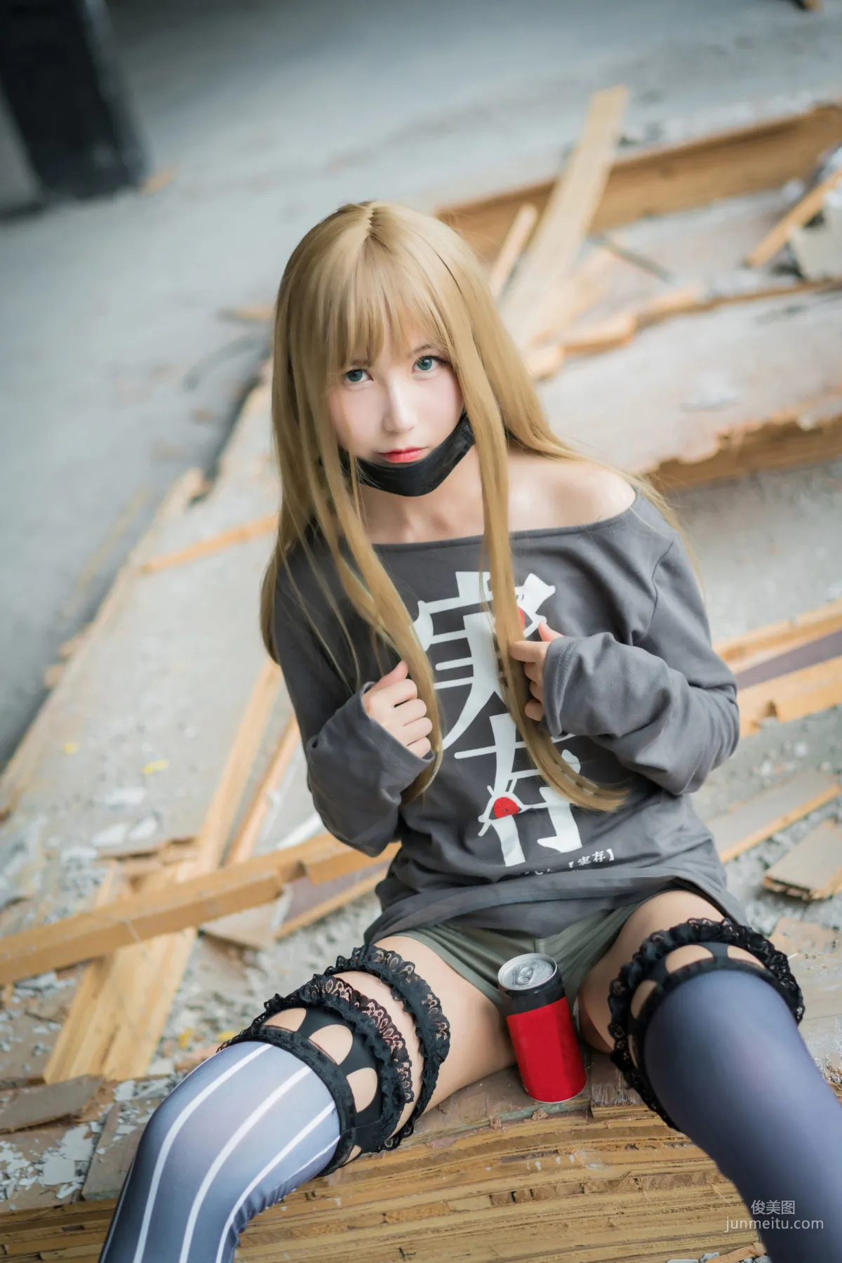 逐月su《漢森廢墟》 [COSPLAY美少女] 寫真集 20