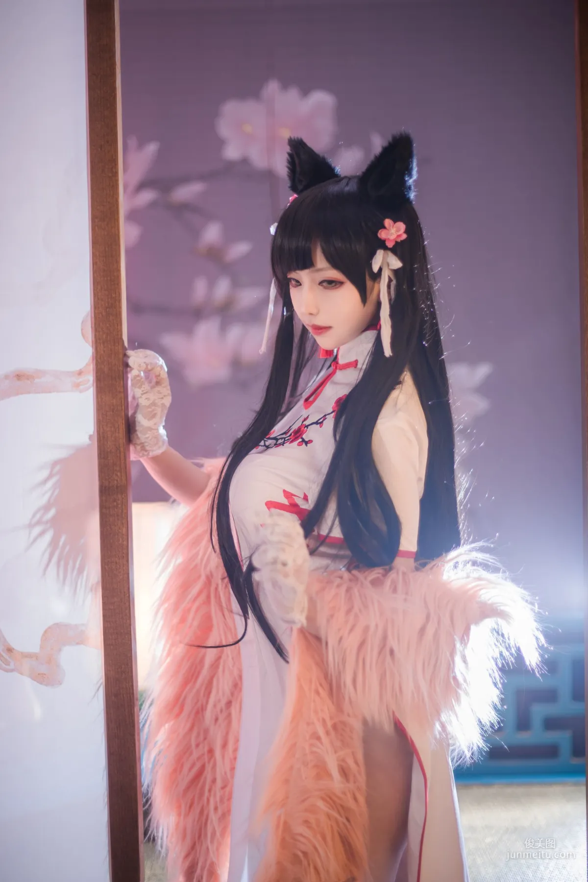 Shika小鹿鹿《愛宕旗袍》 [COSPLAY福利] 寫真集 26